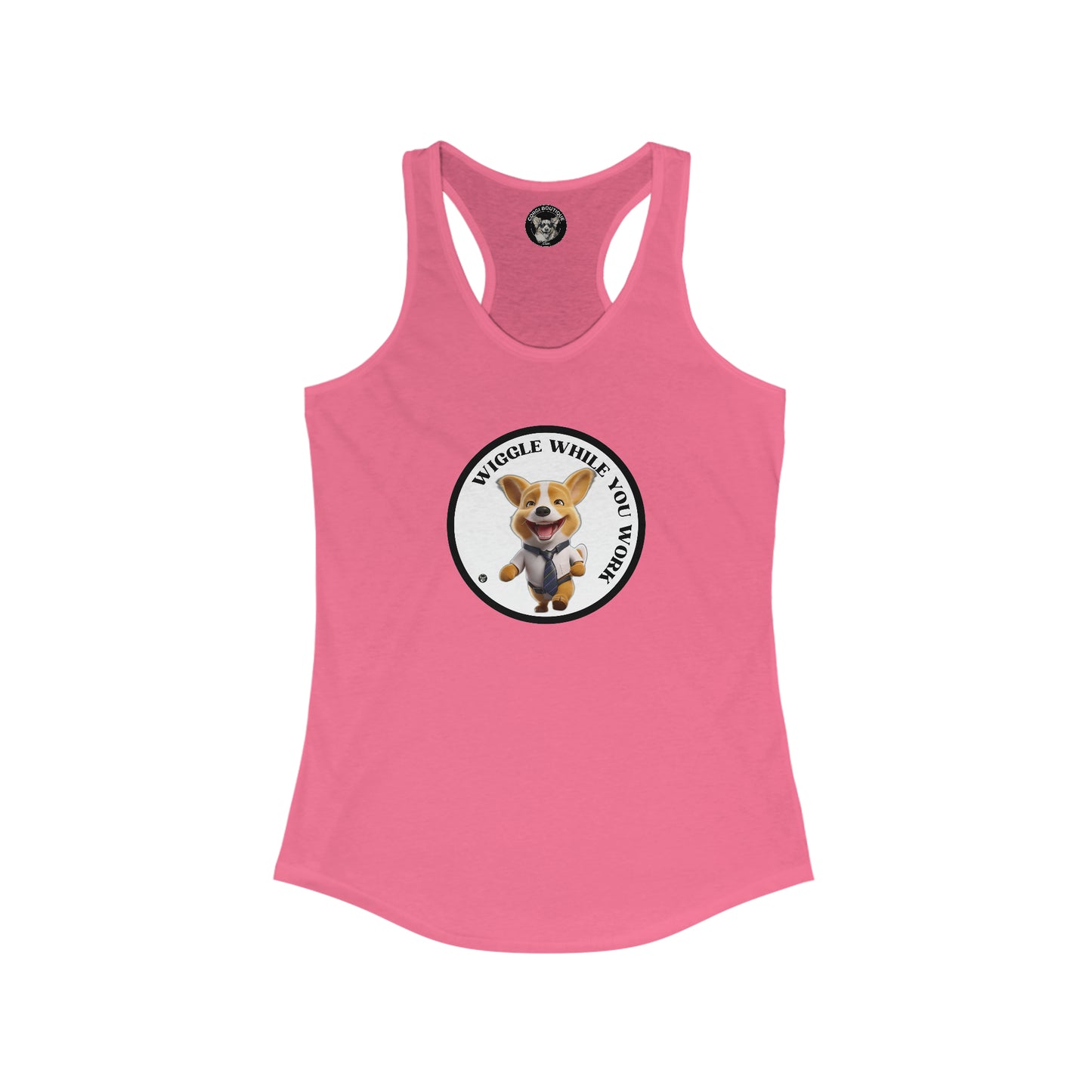 Wiggle While You Work - Racerback Tank