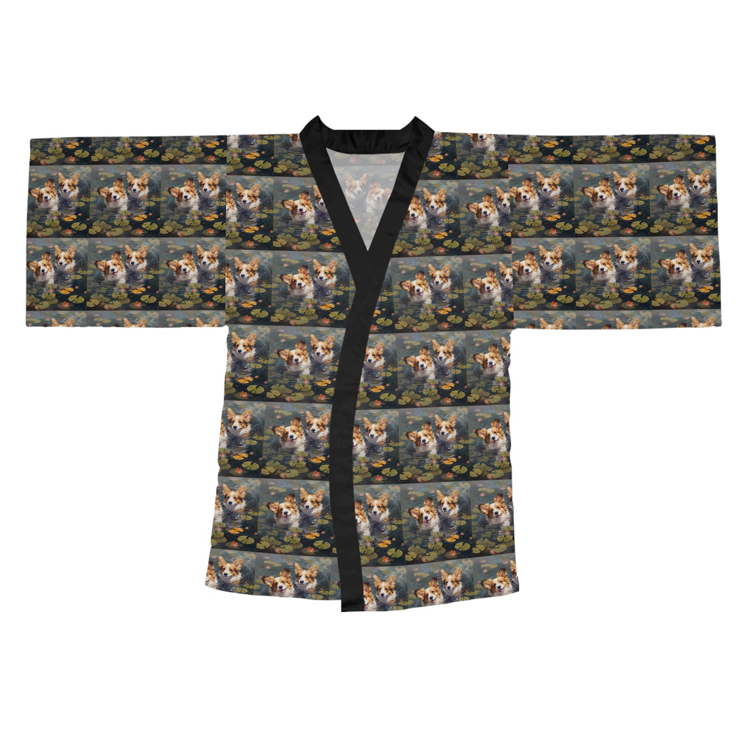 Pond Pups - Kimono Robe