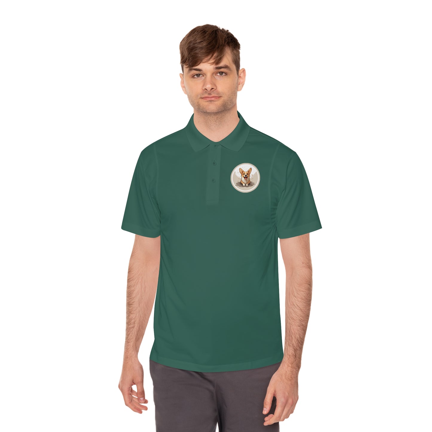 Corgi Cuteness - Polo Shirt