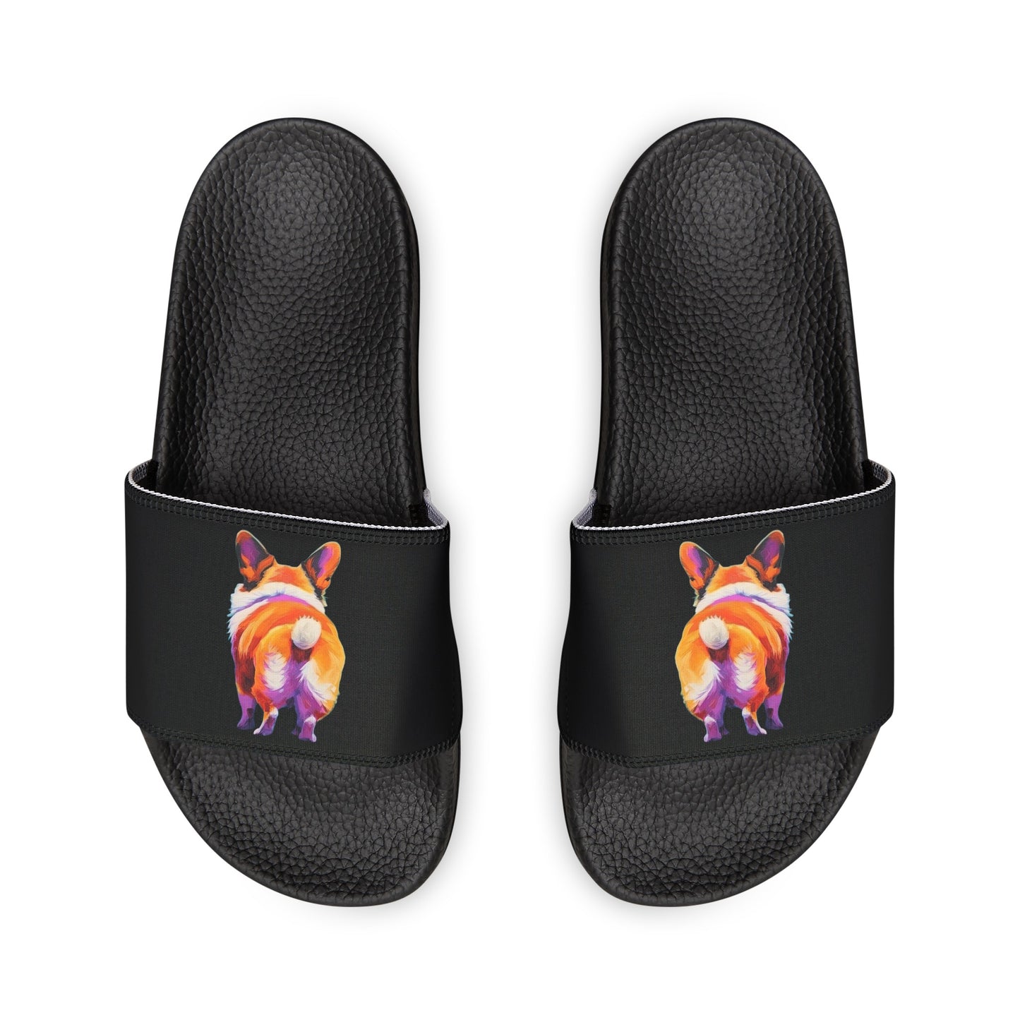 Corgi Butt - Women's Slide Sandals