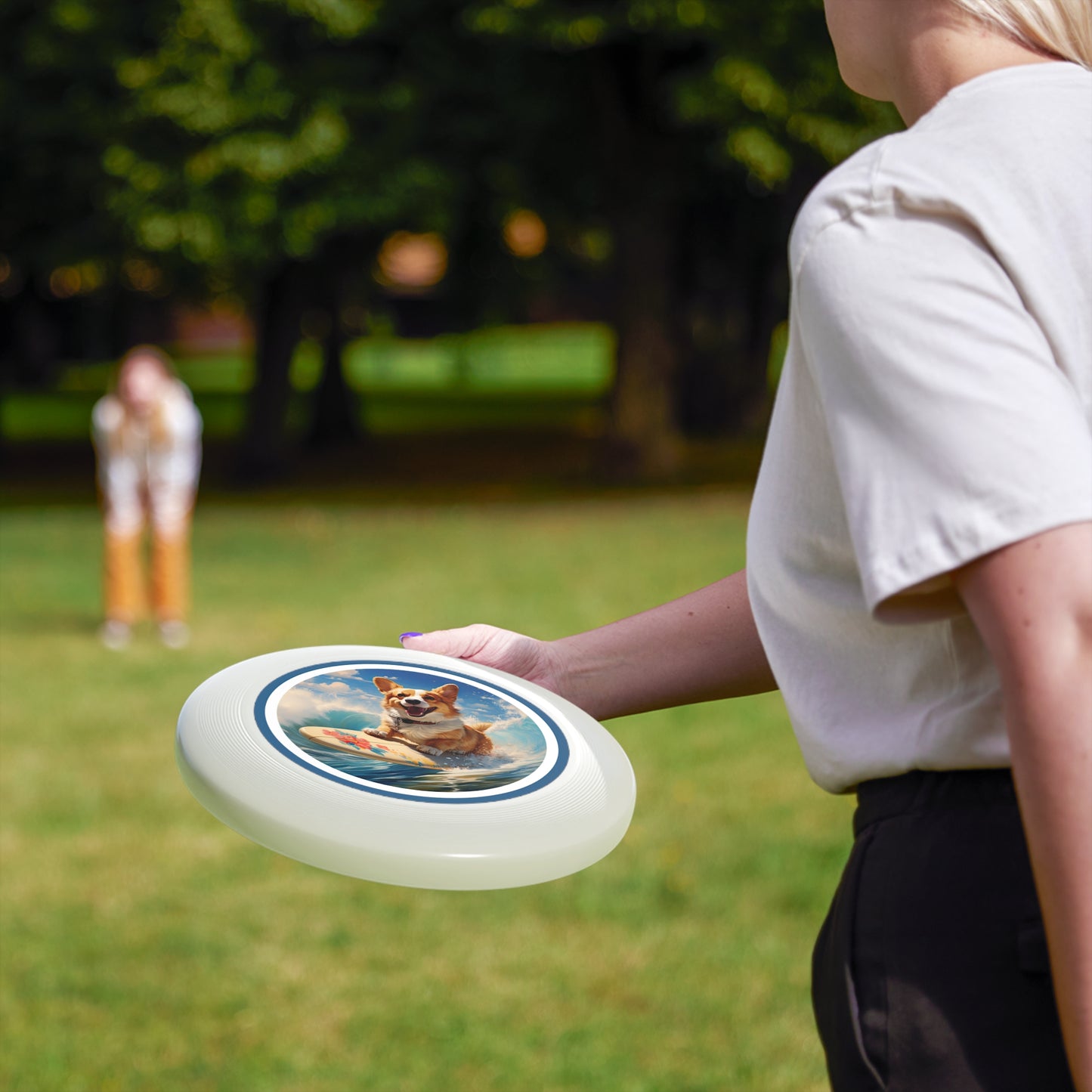 Cowabunga Corgi - Wham-O Frisbee