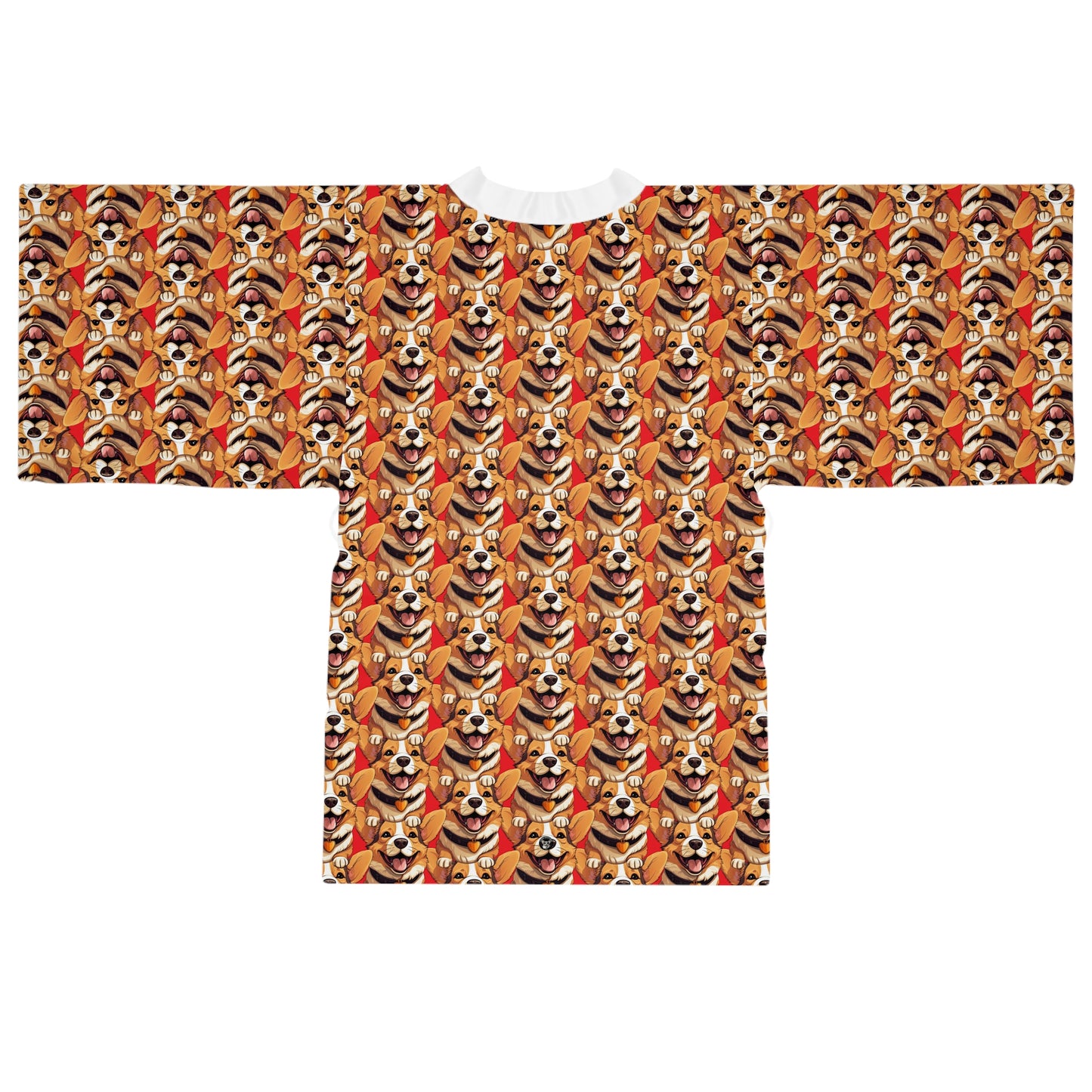 Puppy Love - Kimono Robe
