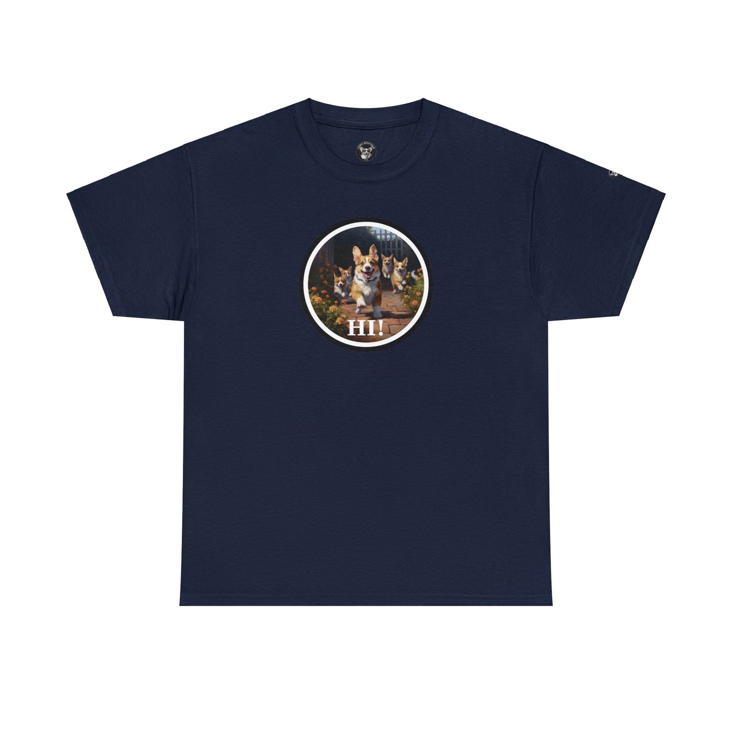 Hi! - Unisex Heavy Cotton Tee