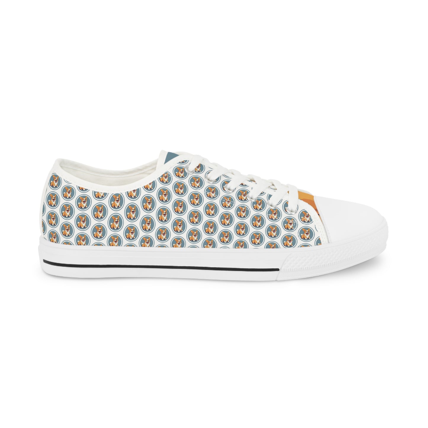 Jolly Jiggler Mosaic - Men's Low Top Sneakers
