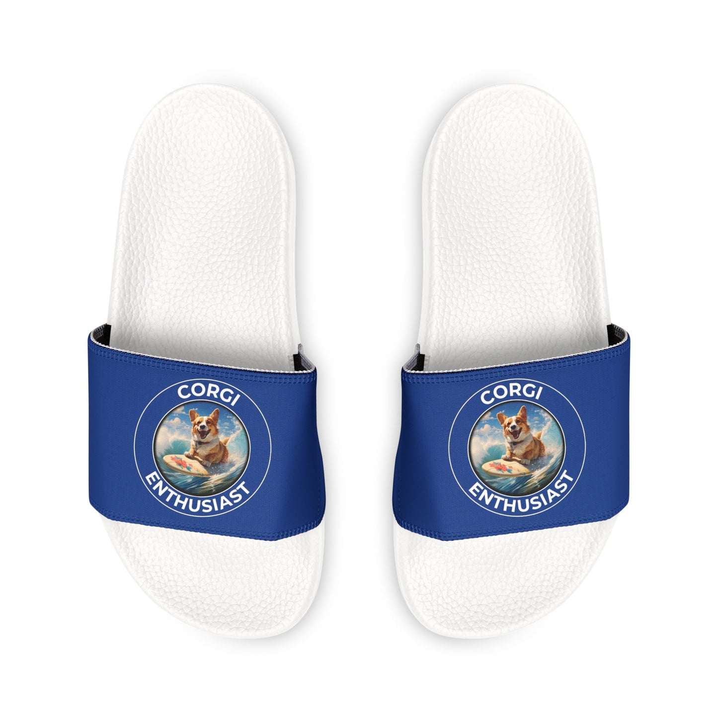 Corgi Enthusiast - Women's Slide Sandals