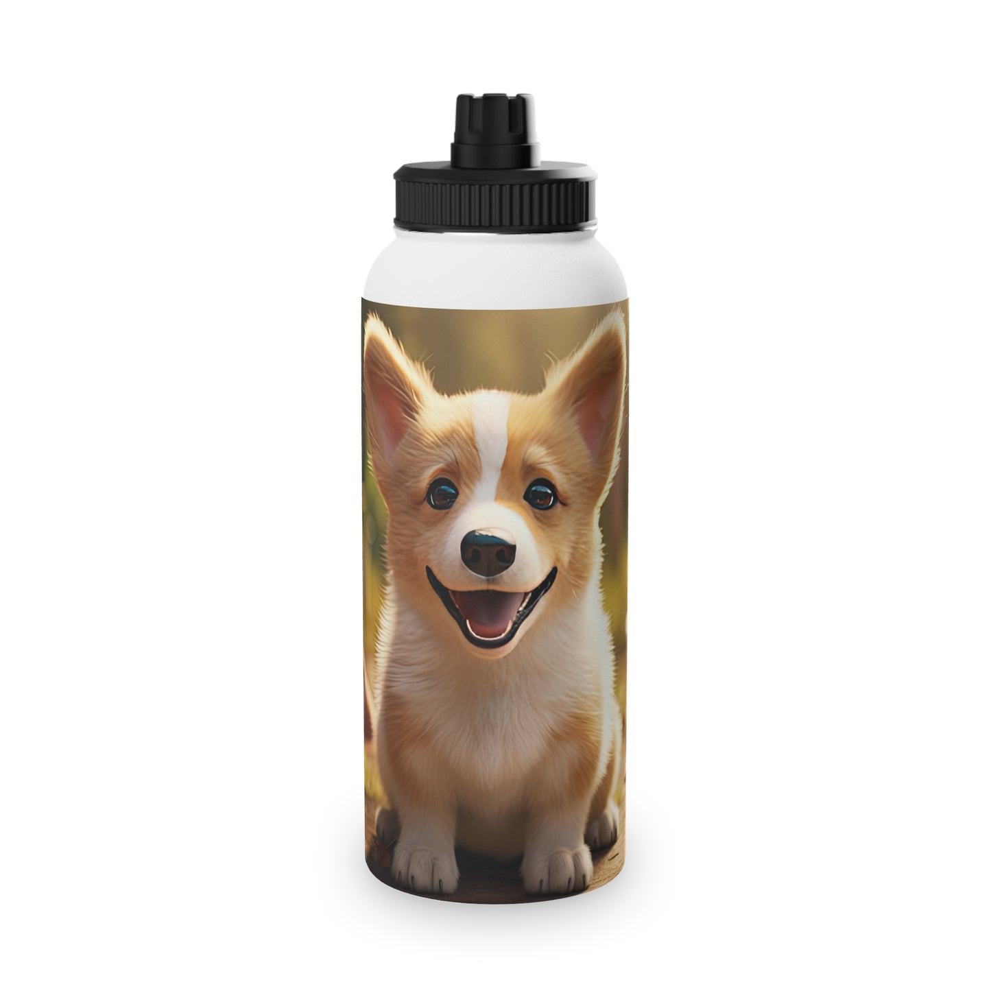 Sweetness - Water Bottle with Sport Lid