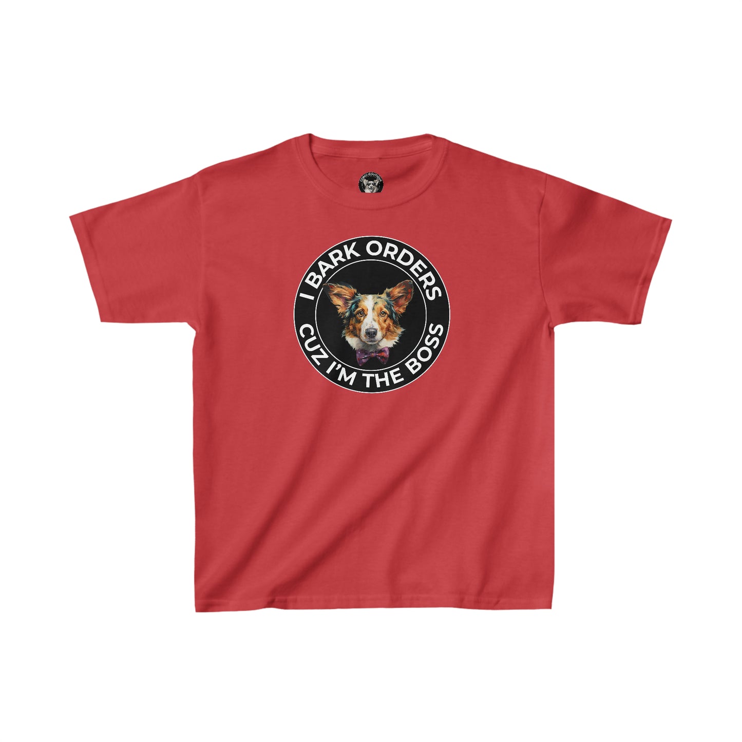 The Boss - Kids Heavy Cotton Tee