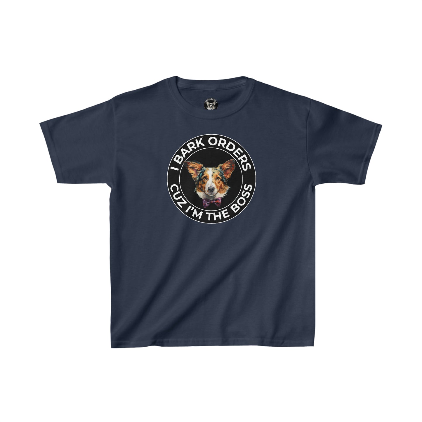 The Boss - Kids Heavy Cotton Tee