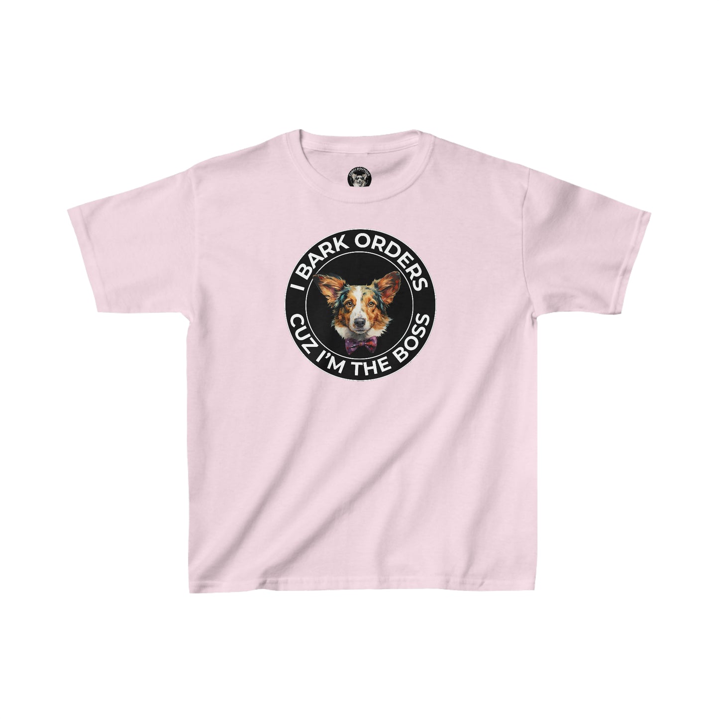 The Boss - Kids Heavy Cotton Tee