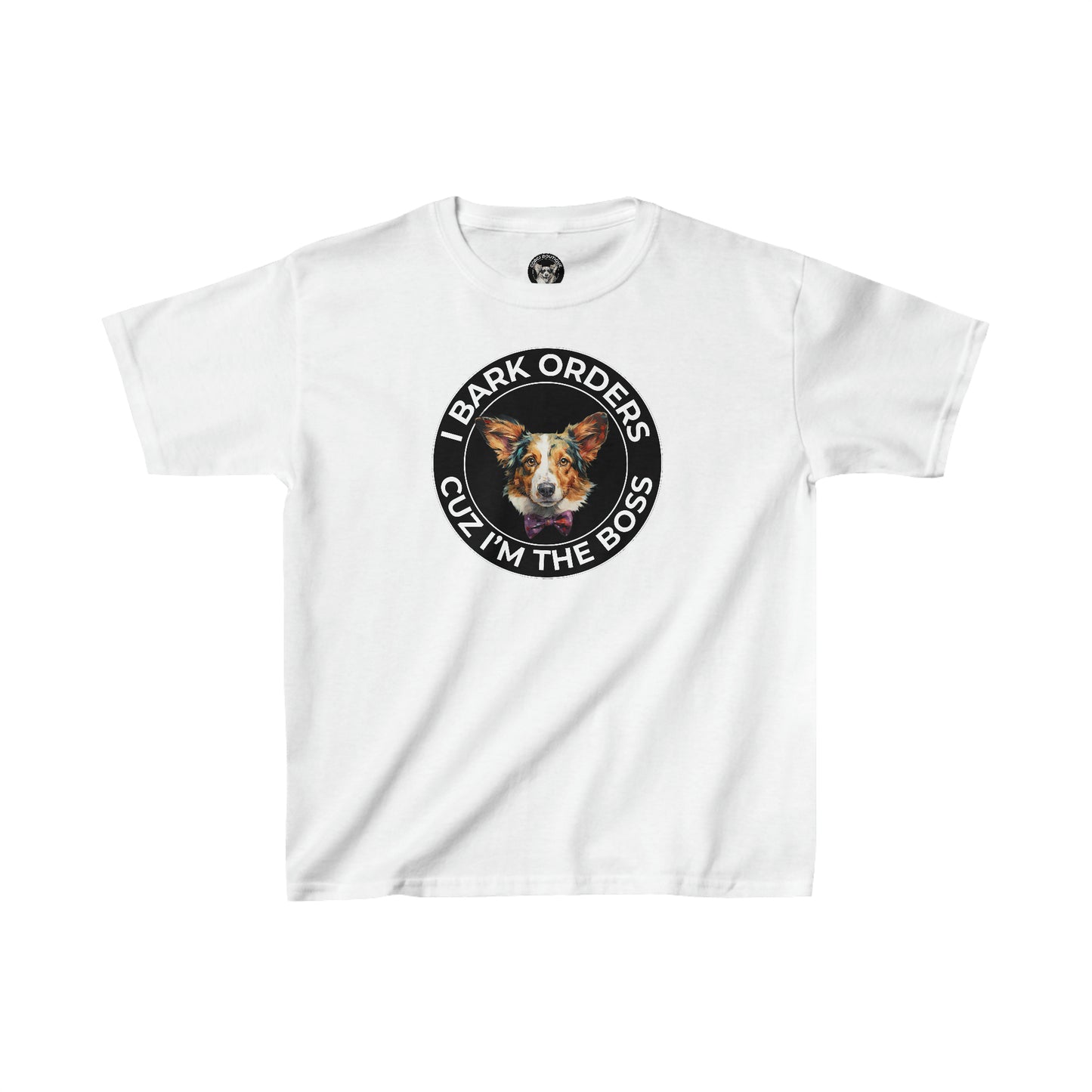 The Boss - Kids Heavy Cotton Tee