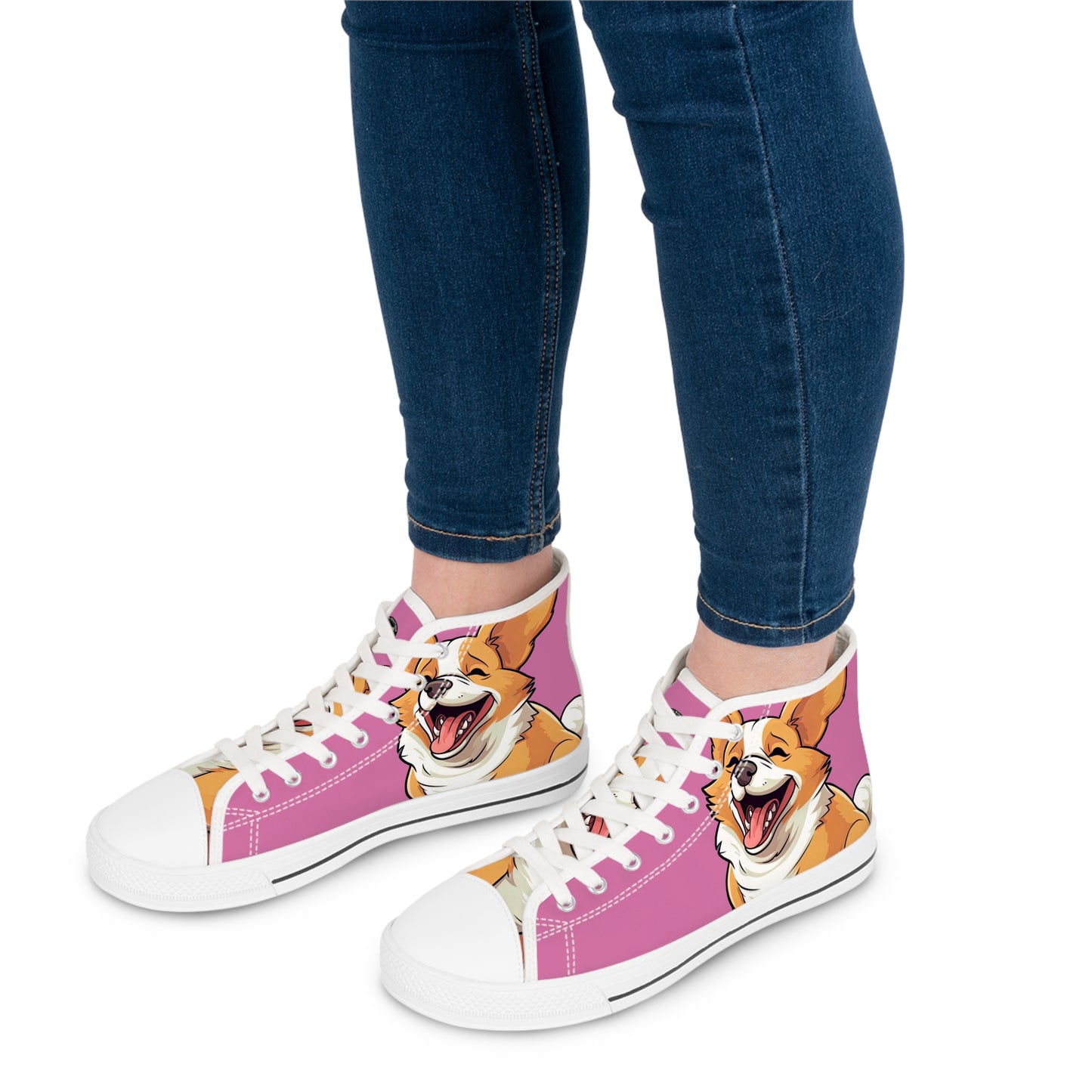 Jolly Jiggler - Women's High Top Sneakers