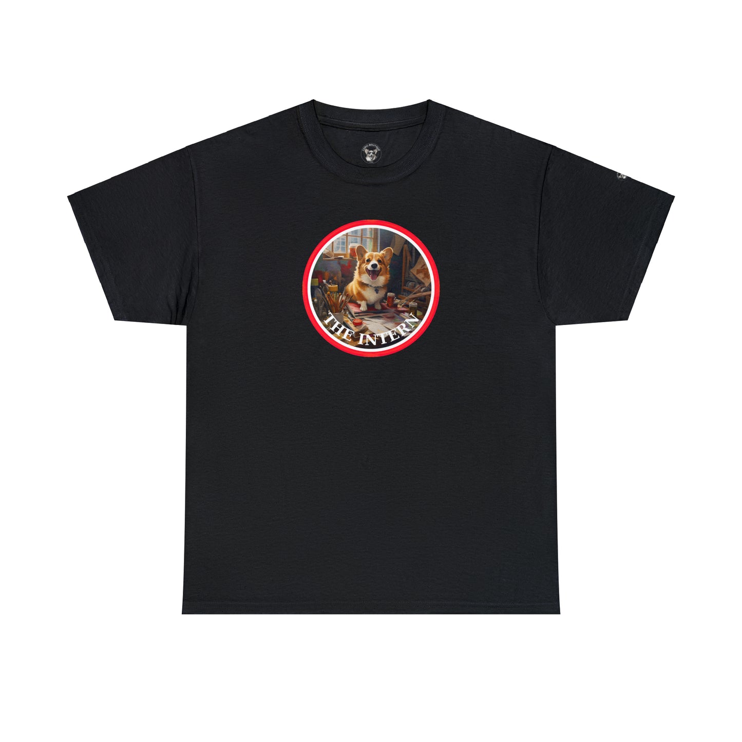 The Intern - Unisex Heavy Cotton Tee