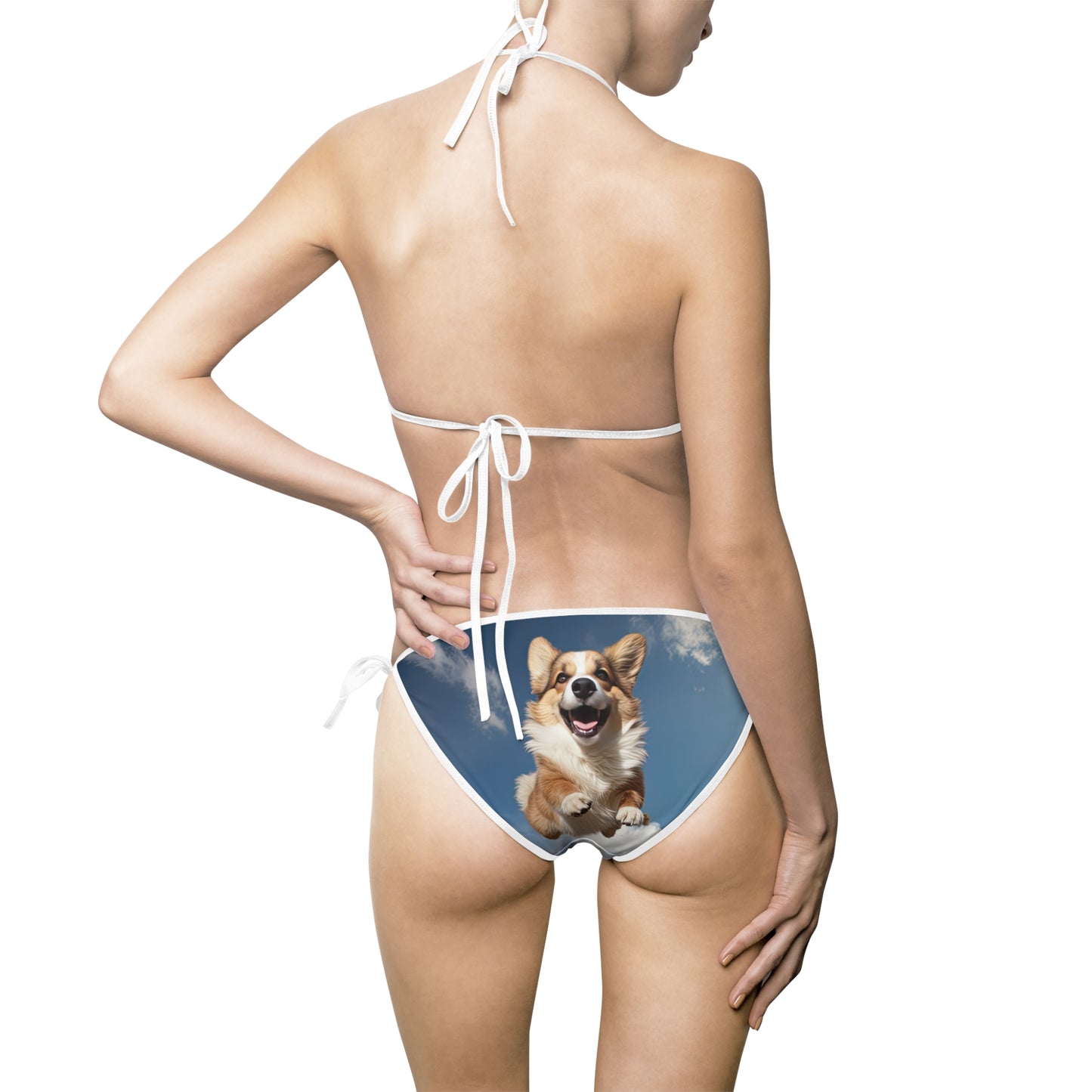 Super Corgi Bikini
