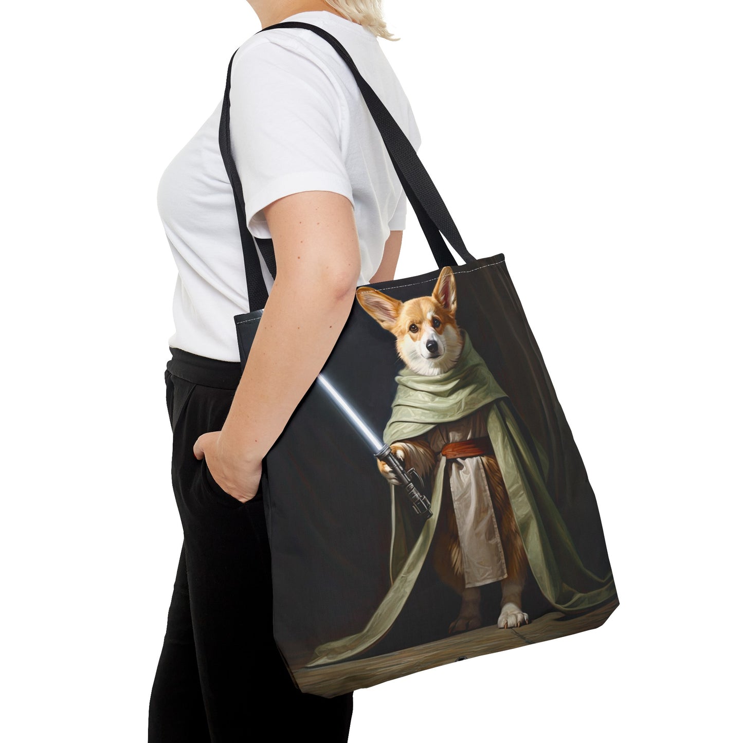 Jedi Corgi - Tote Bag