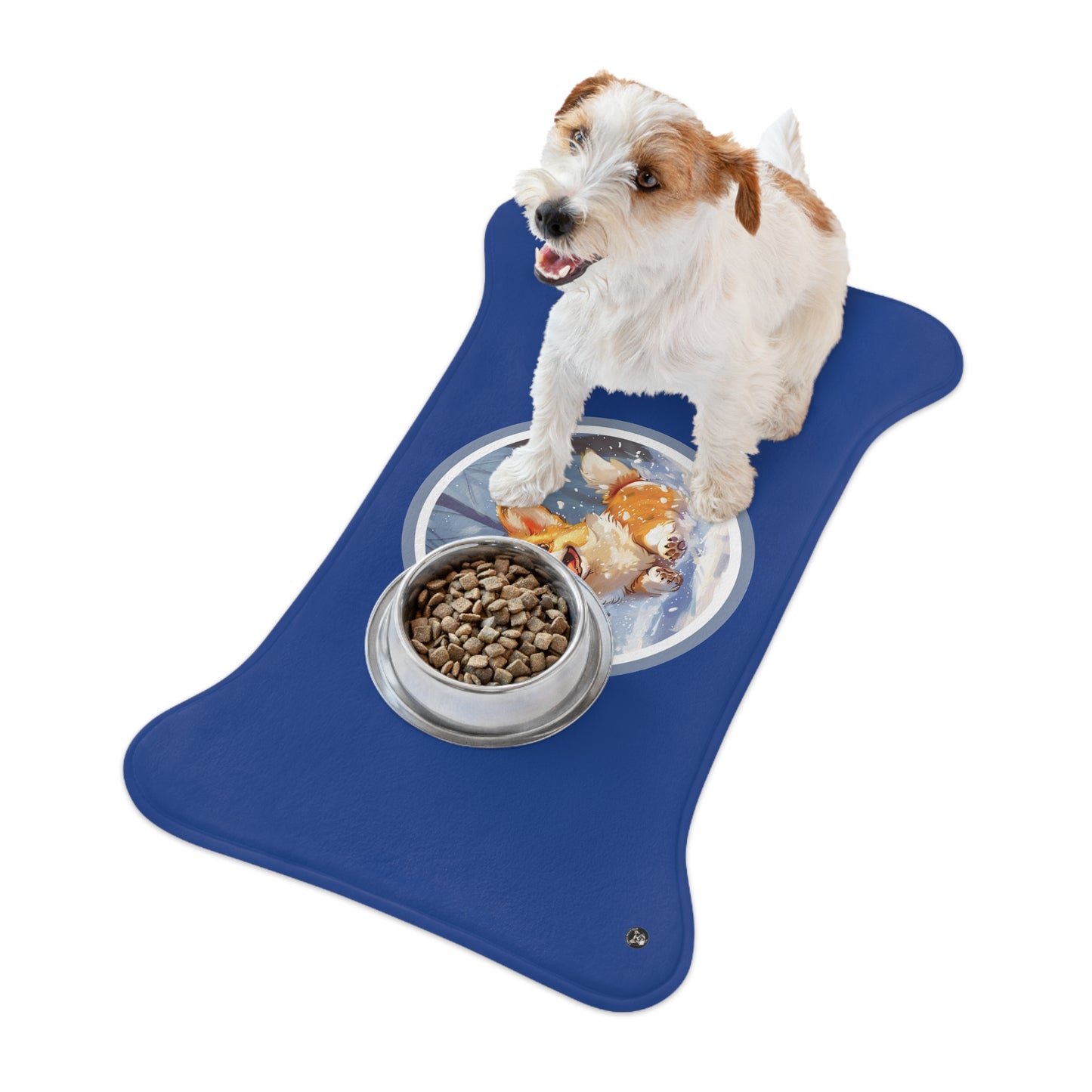 Winter Fun - Feeding Mat