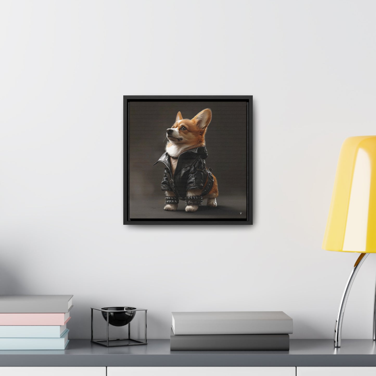 Leader of the Pack - Framed on Canvas