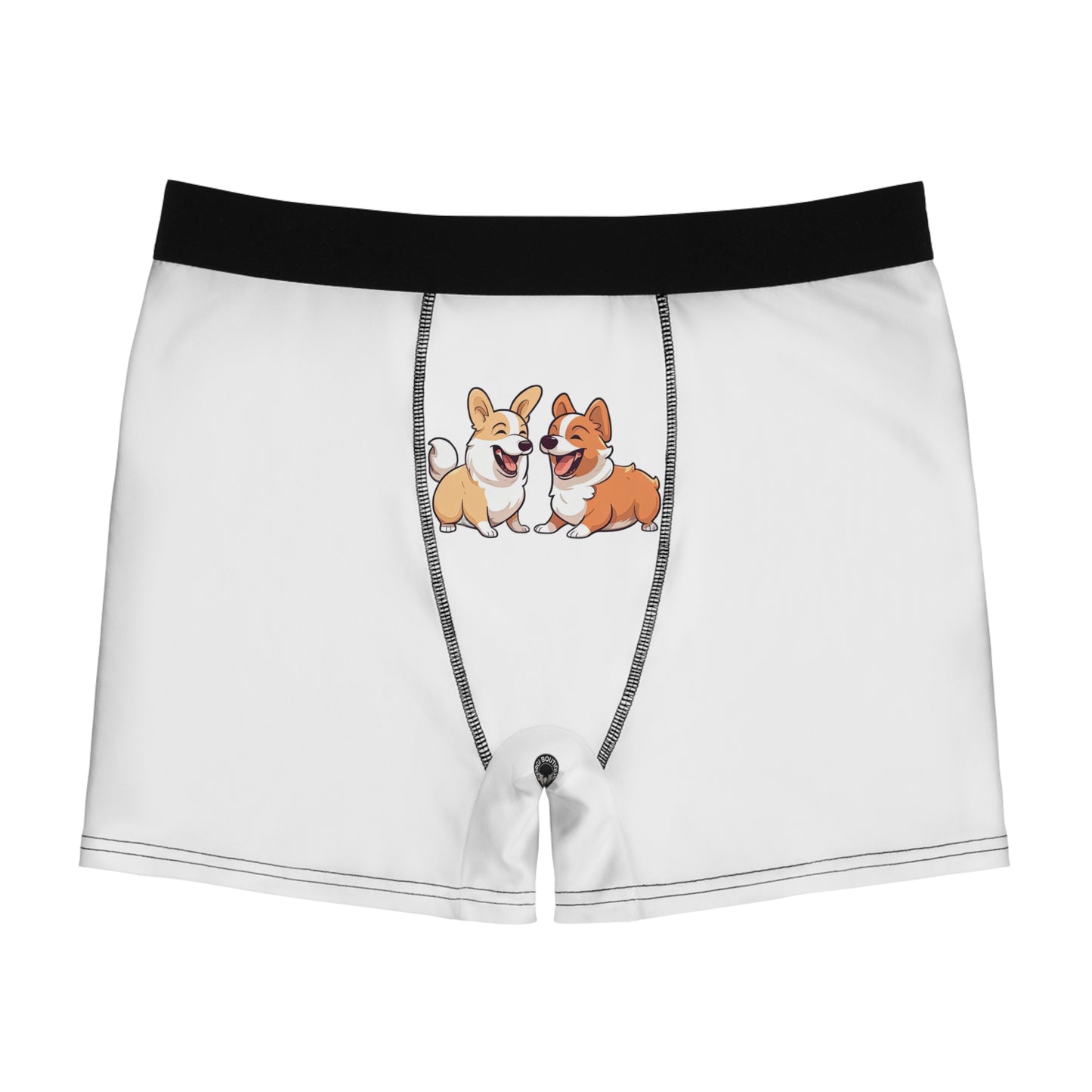 Corgi Couple Boxer Briefs