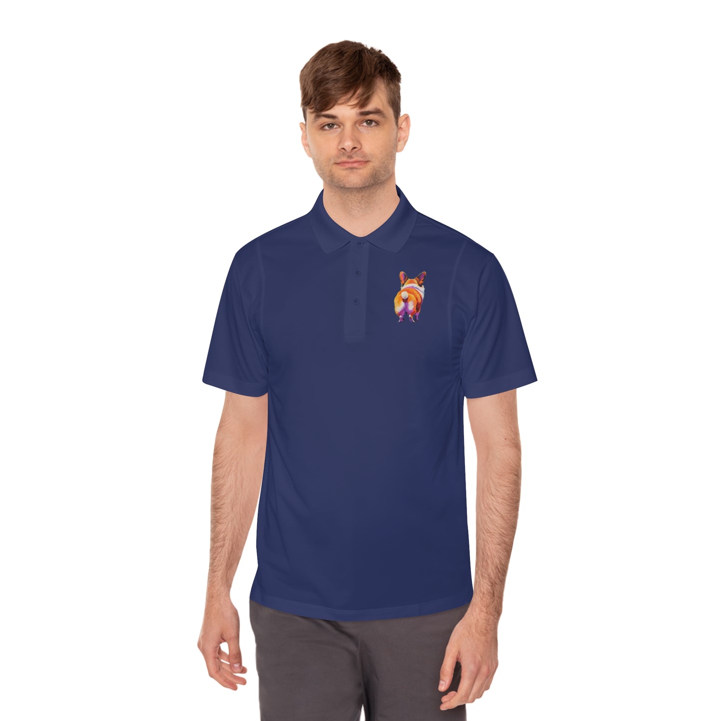 Corgi Butt - Polo Shirt