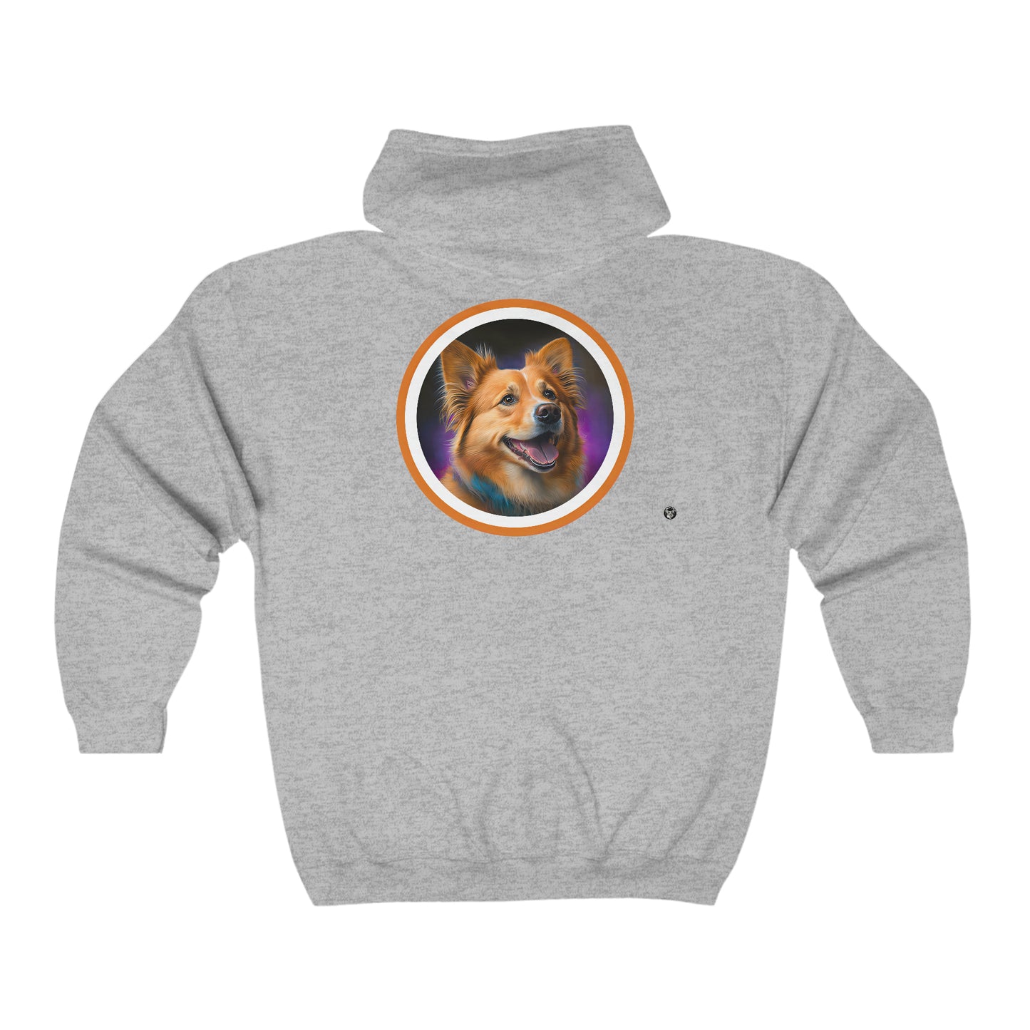 Golden Corgi - Zip Hoodie