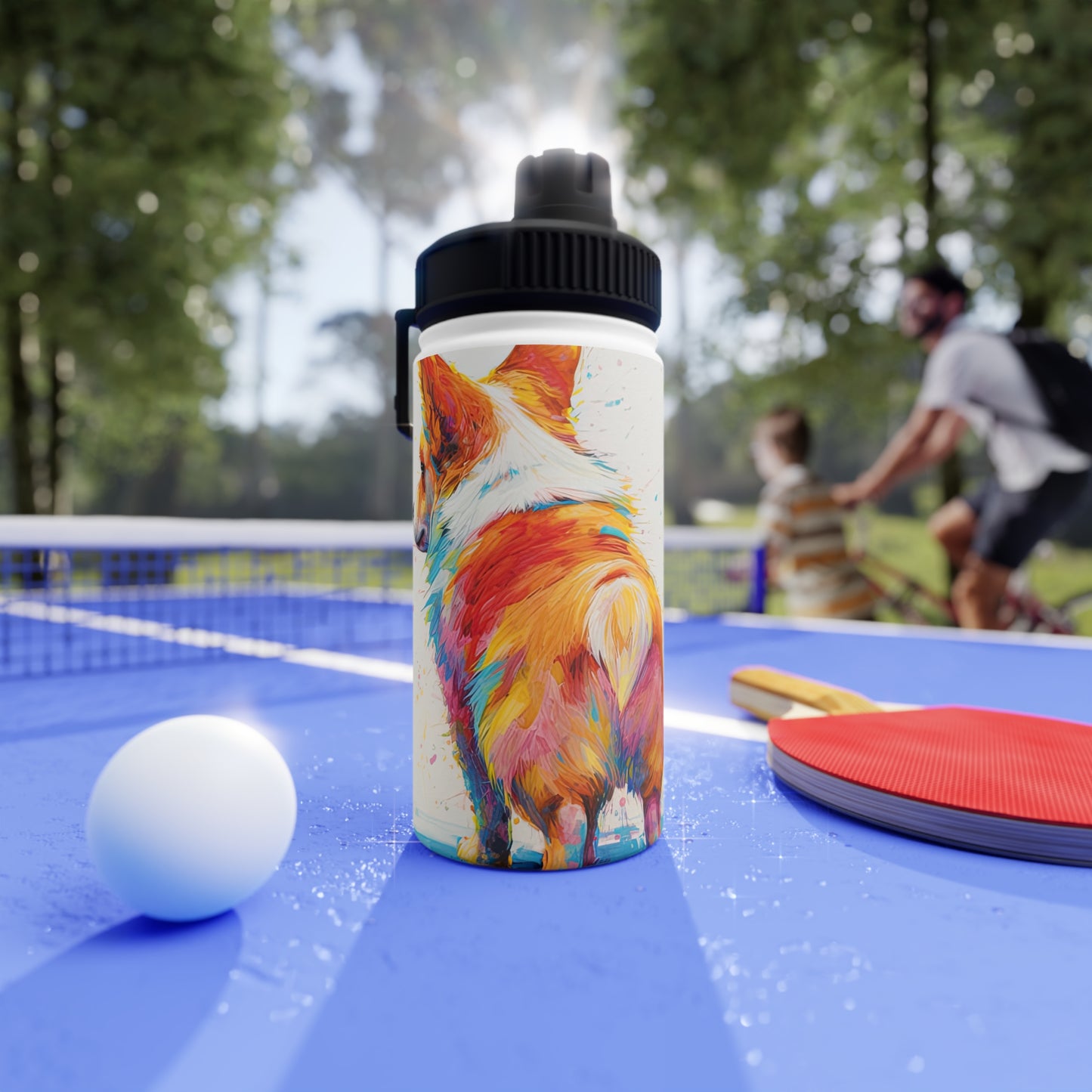 Rump Toast - Water Bottle with Sport Lid