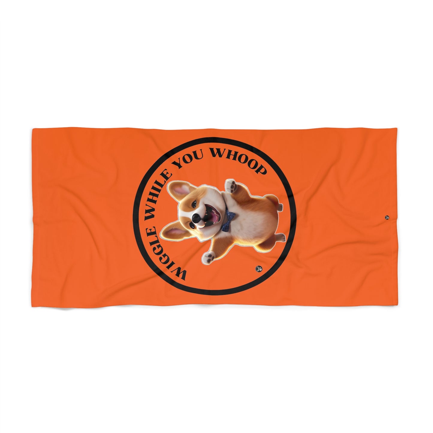 Wiggle While You Whoop - Beach Towel