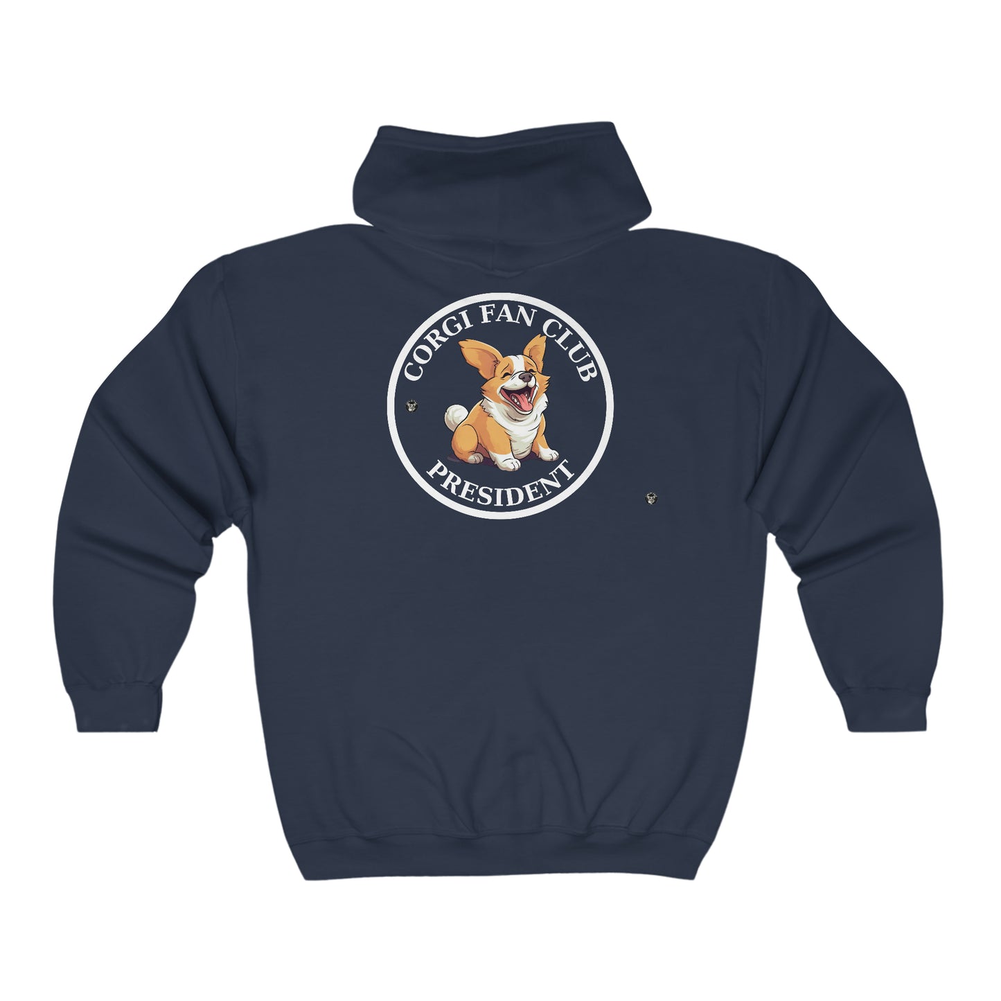 Fan Club President - Zip Hoodie