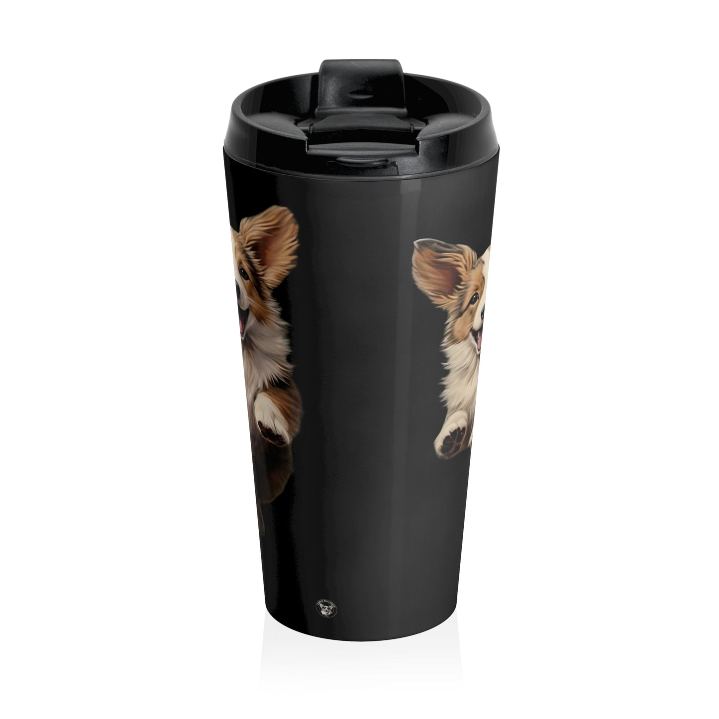 Corgi Enthusiasm - Travel Mug