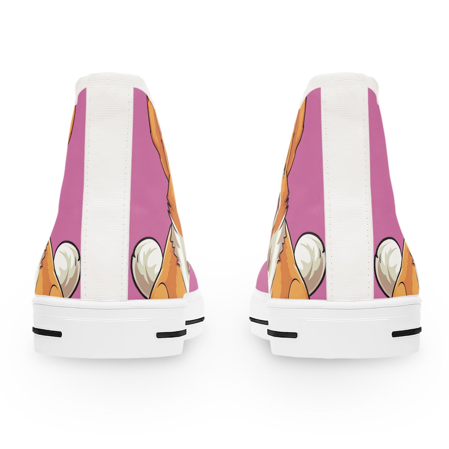 Jolly Jiggler Big Pink - Women's High Top Sneakers