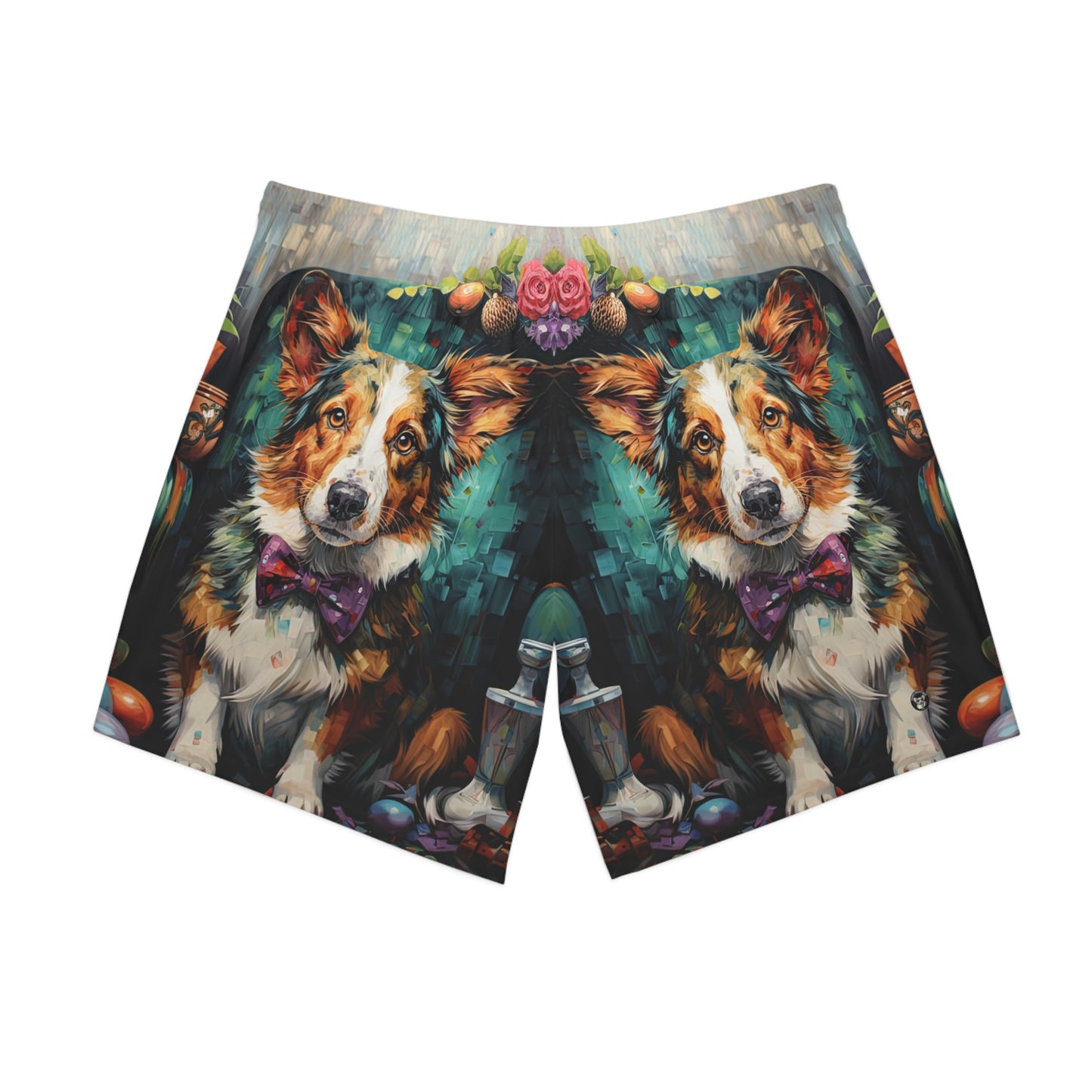 Formal Corgi - Board Shorts