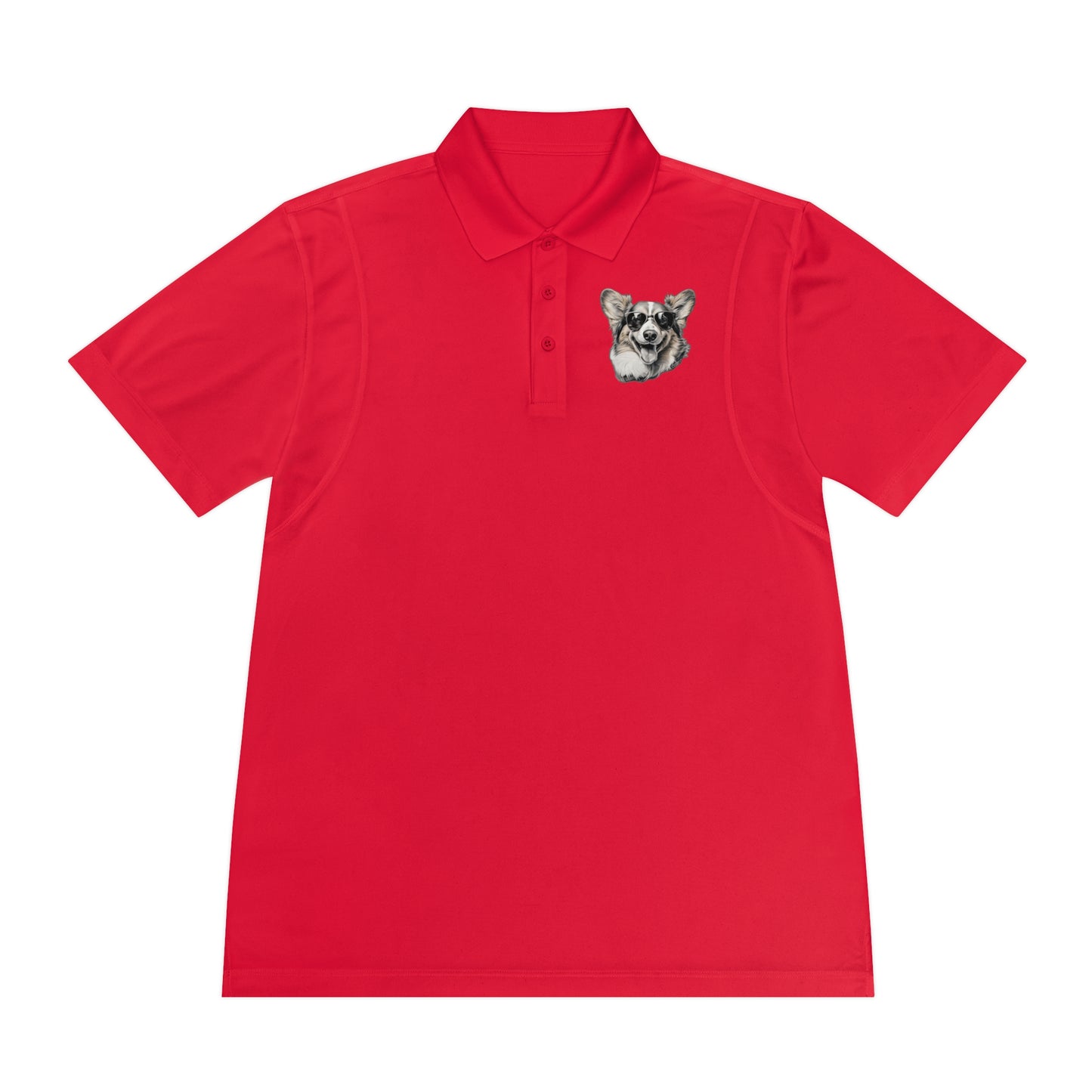 Corgi Cool - Polo Shirt