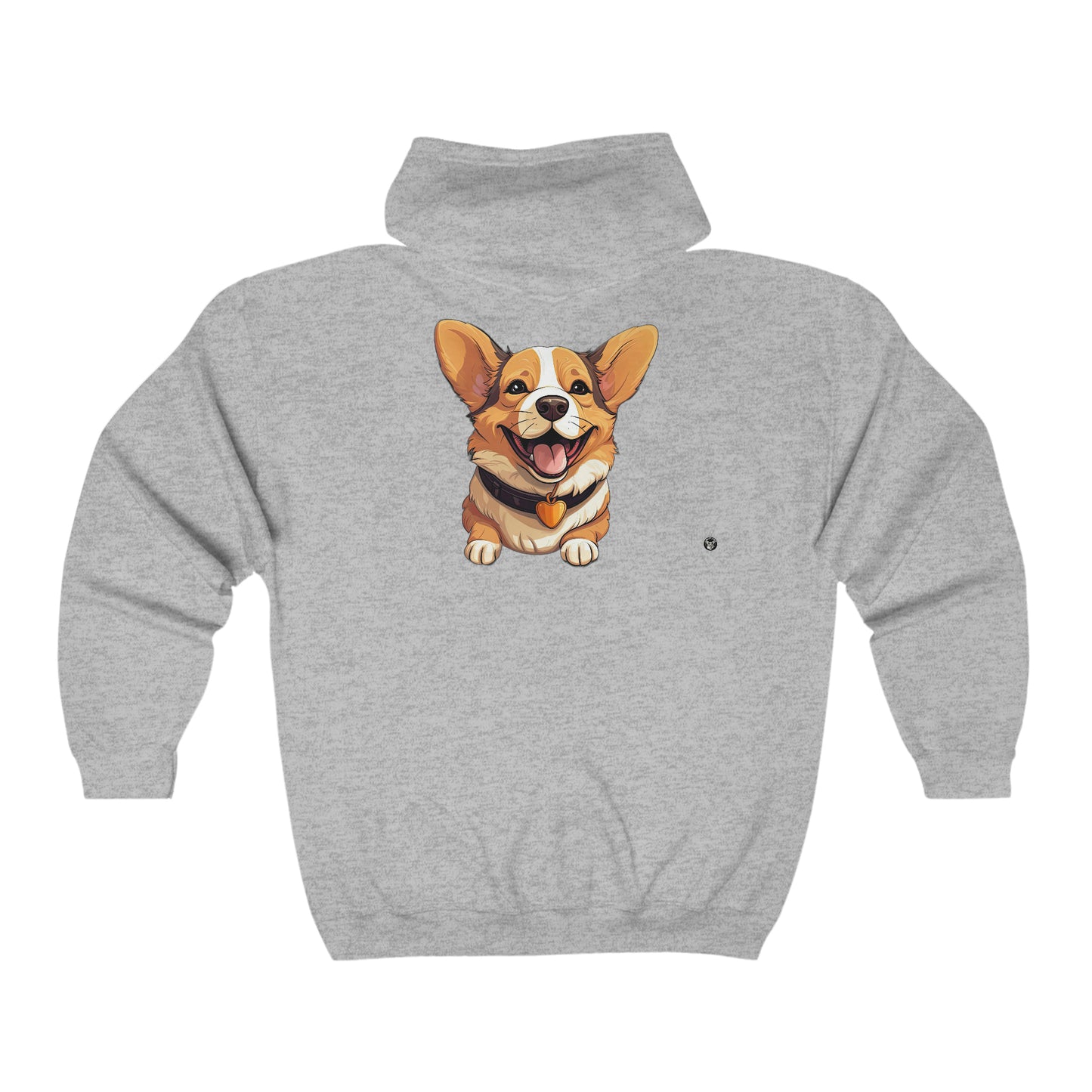 Puppy Love - Zip Hoodie