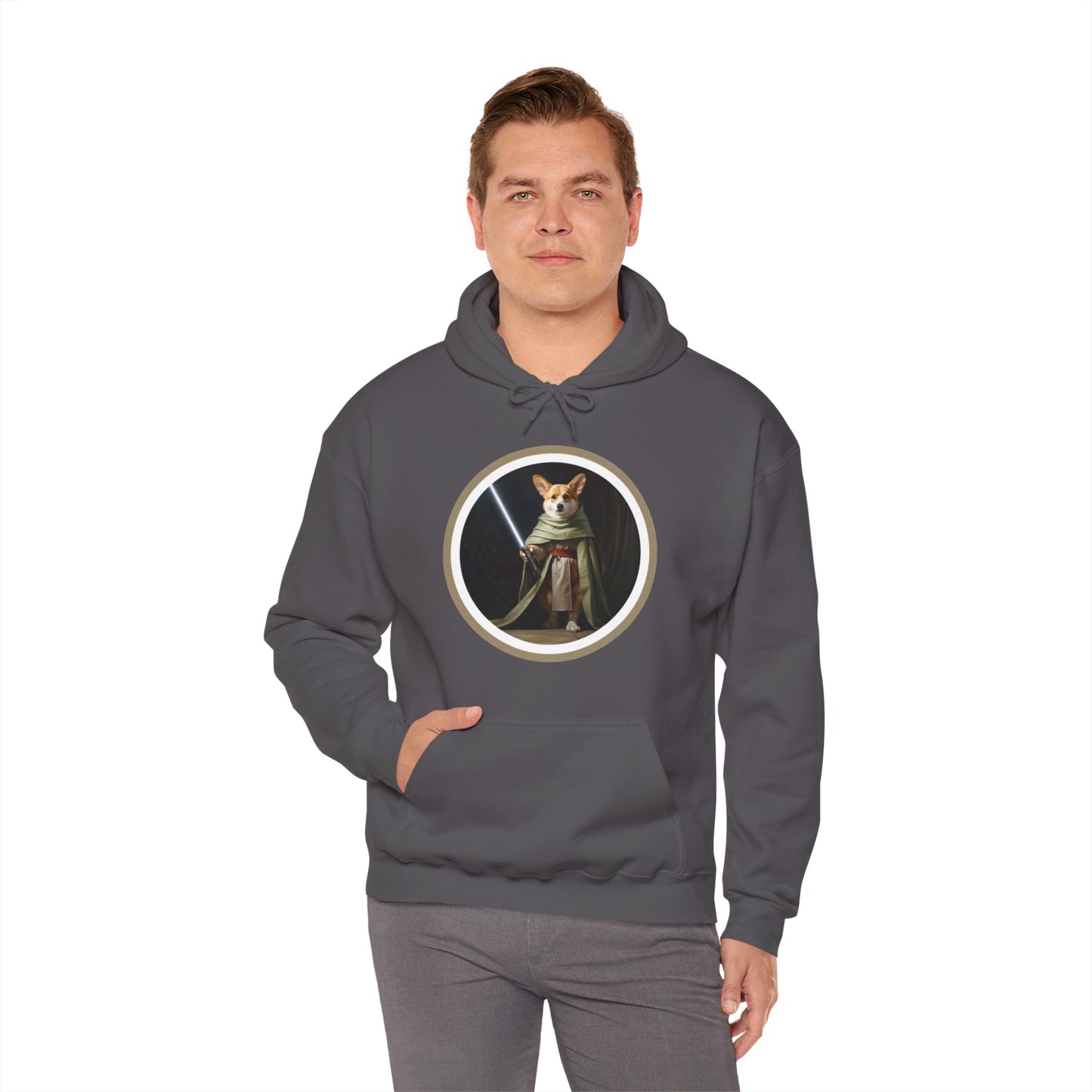 Jedi Corgi - Hoodie