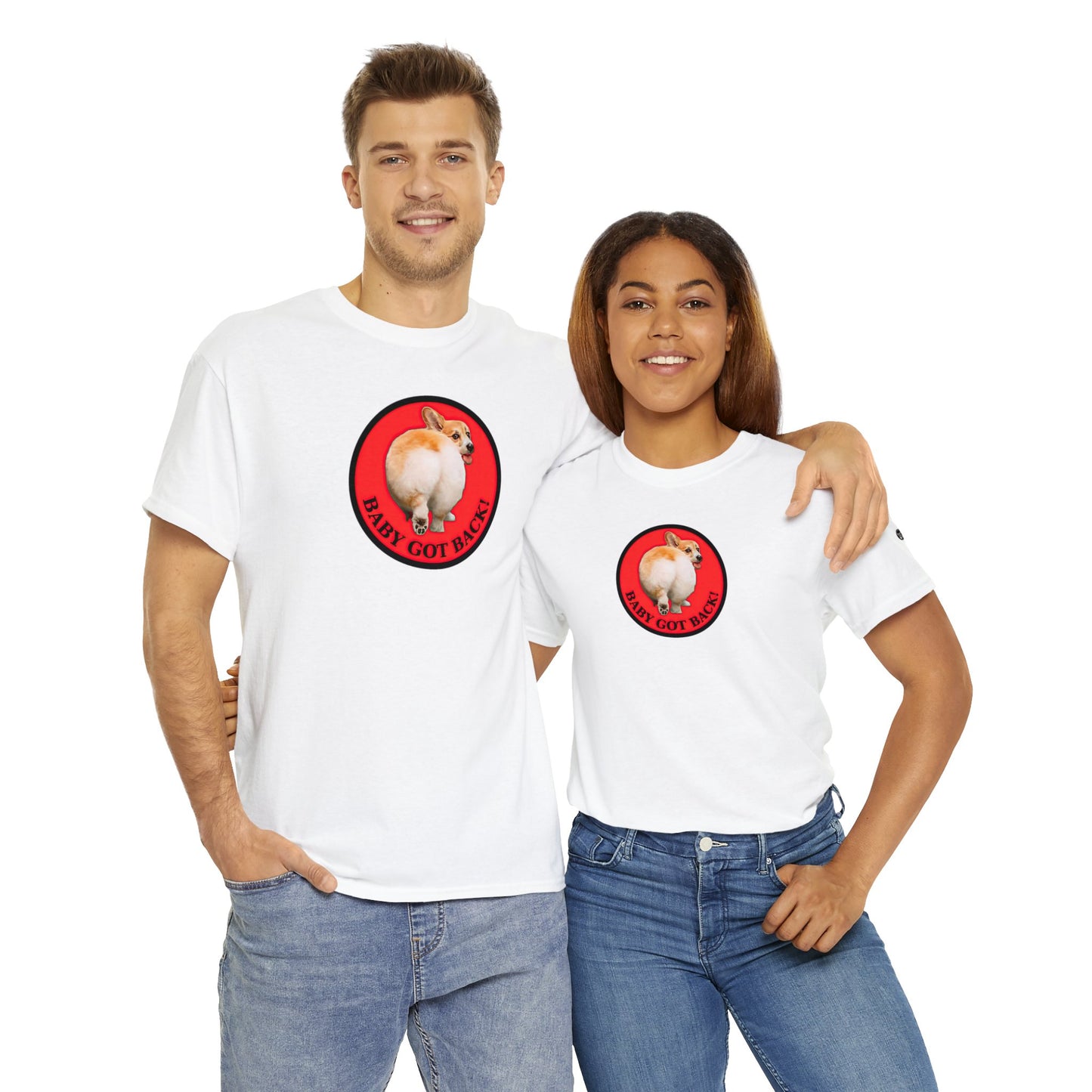 Baby Got Back - Unisex Heavy Cotton Tee