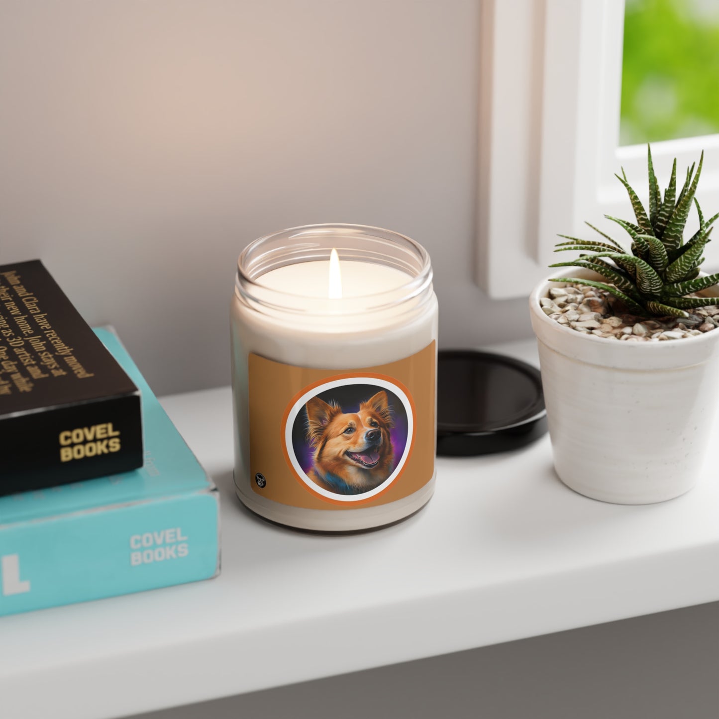 Golden Corgi - Scented Soy Candle