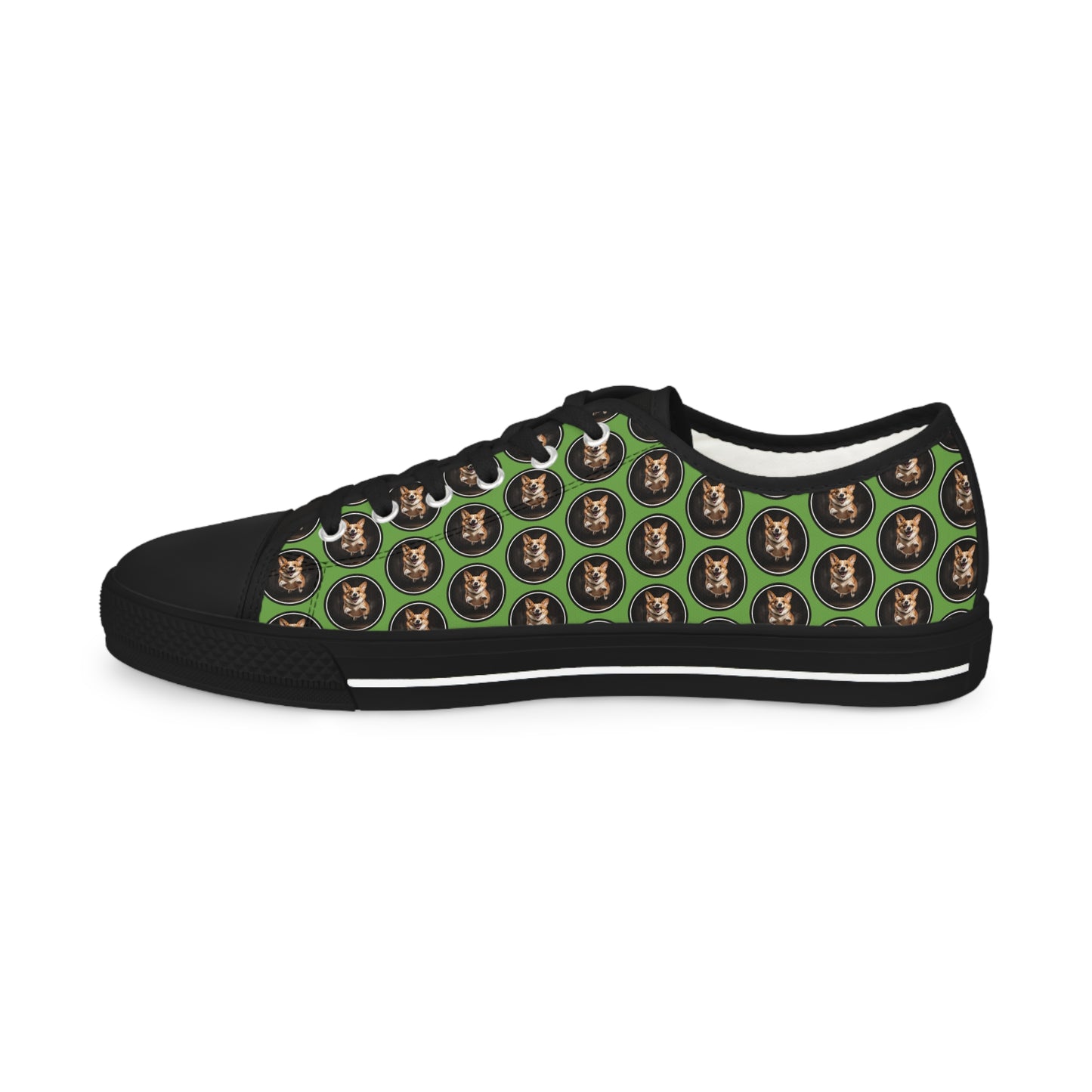 The Greeter Mosaic - Men's Low Top Sneakers