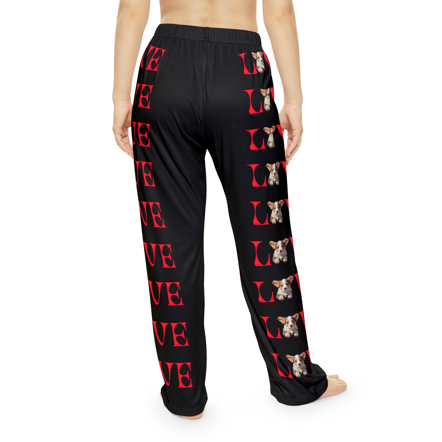 LOVE - Women's Pajama Pants
