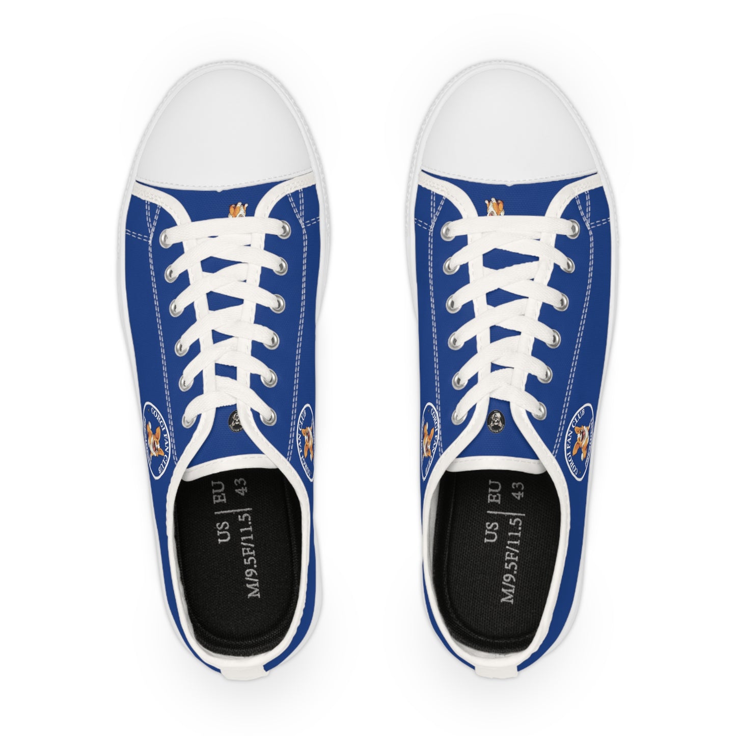 Fan Club President - Men's Low Top Sneakers