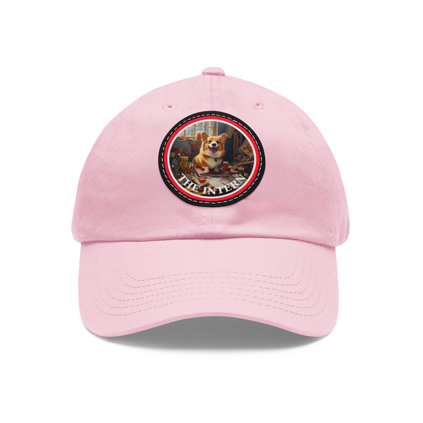 The Intern - Cap with Leather Patch