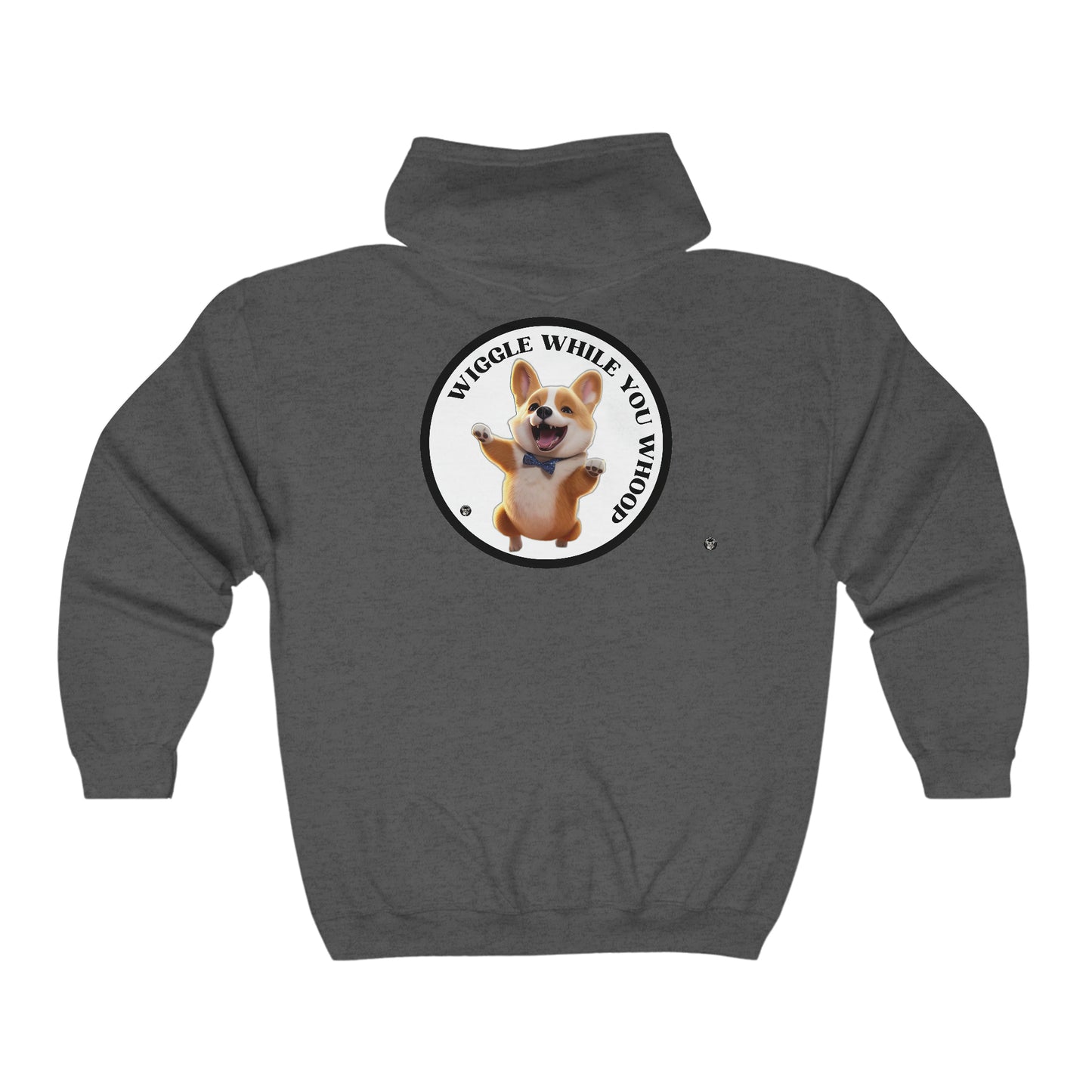 Wiggle While You Whoop - Zip Hoodie