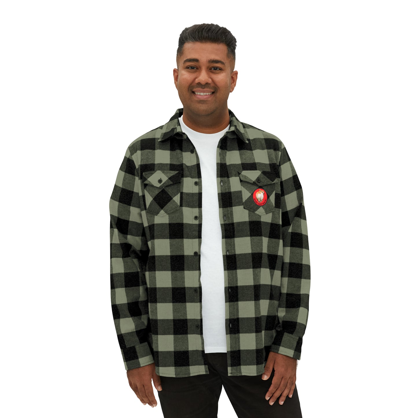 Baby Got Back - Flannel Shirt