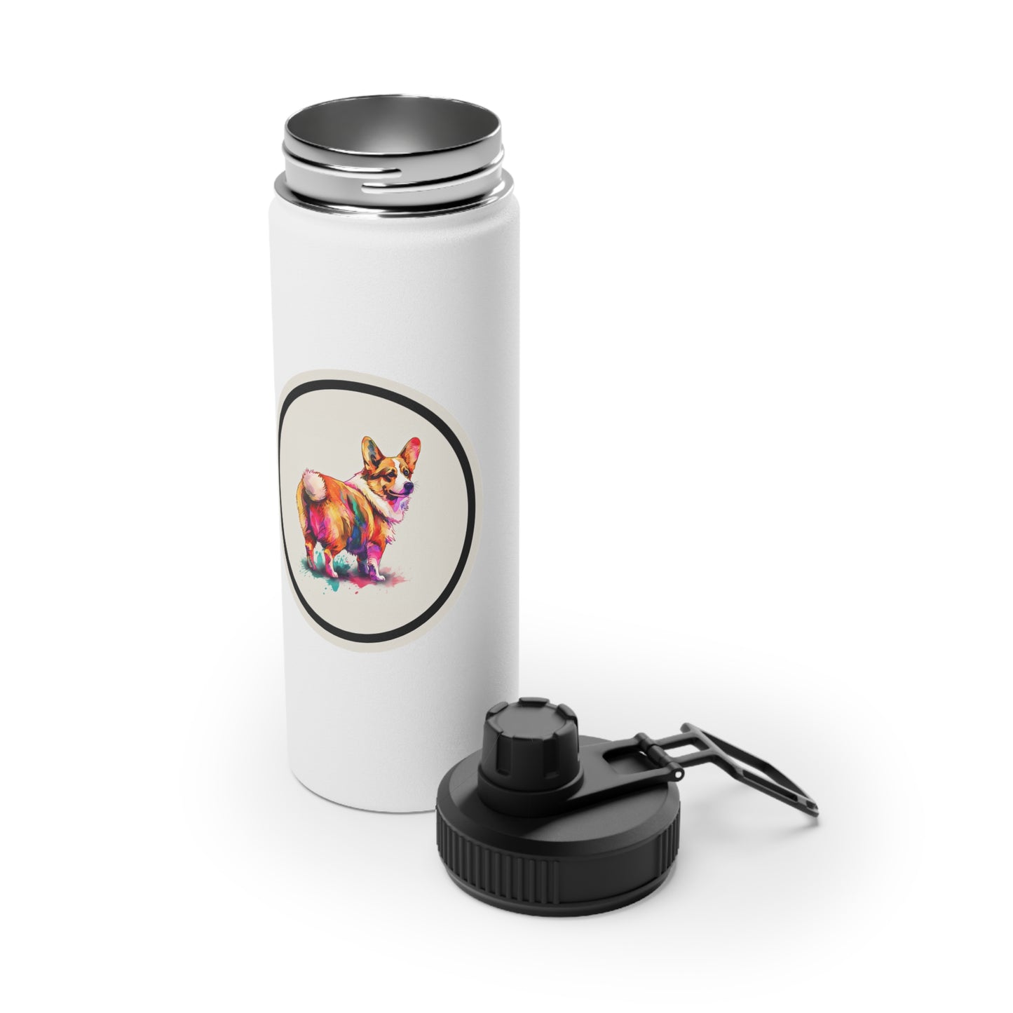 The Observer - Water Bottle with Sport Lid