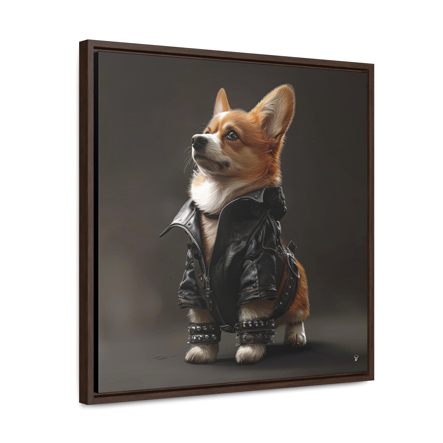 Leader of the Pack - Framed on Canvas