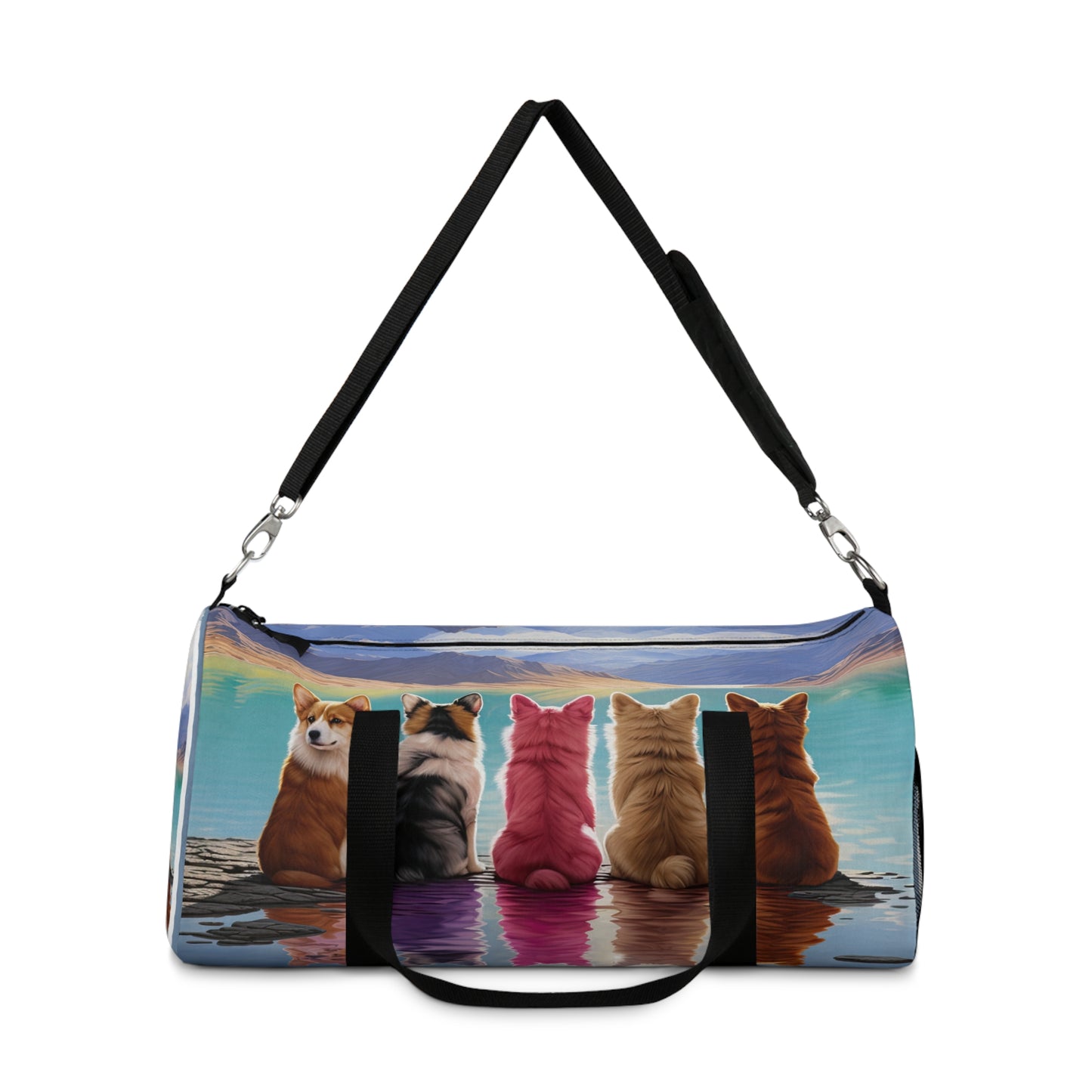 Corgi Lake - Duffel Bag