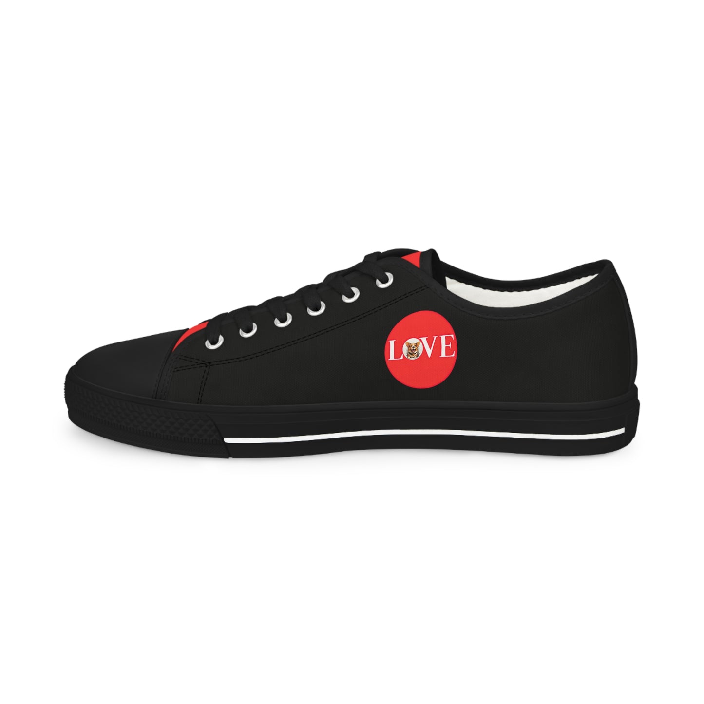 More Love - Men's Low Top Sneakers
