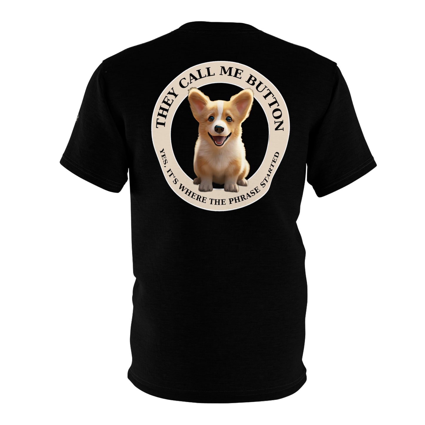 Cute as a Button T-Shirt