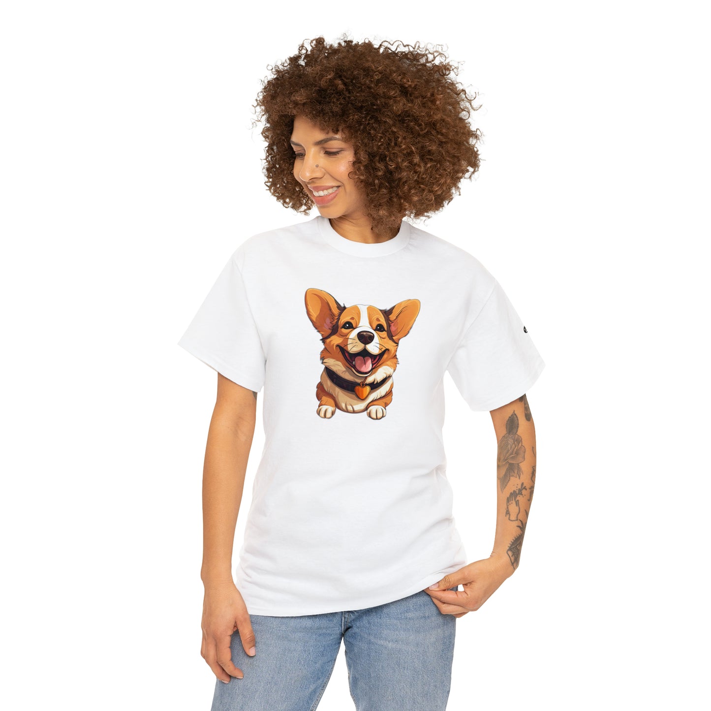 Puppy Love - Unisex Heavy Cotton Tee