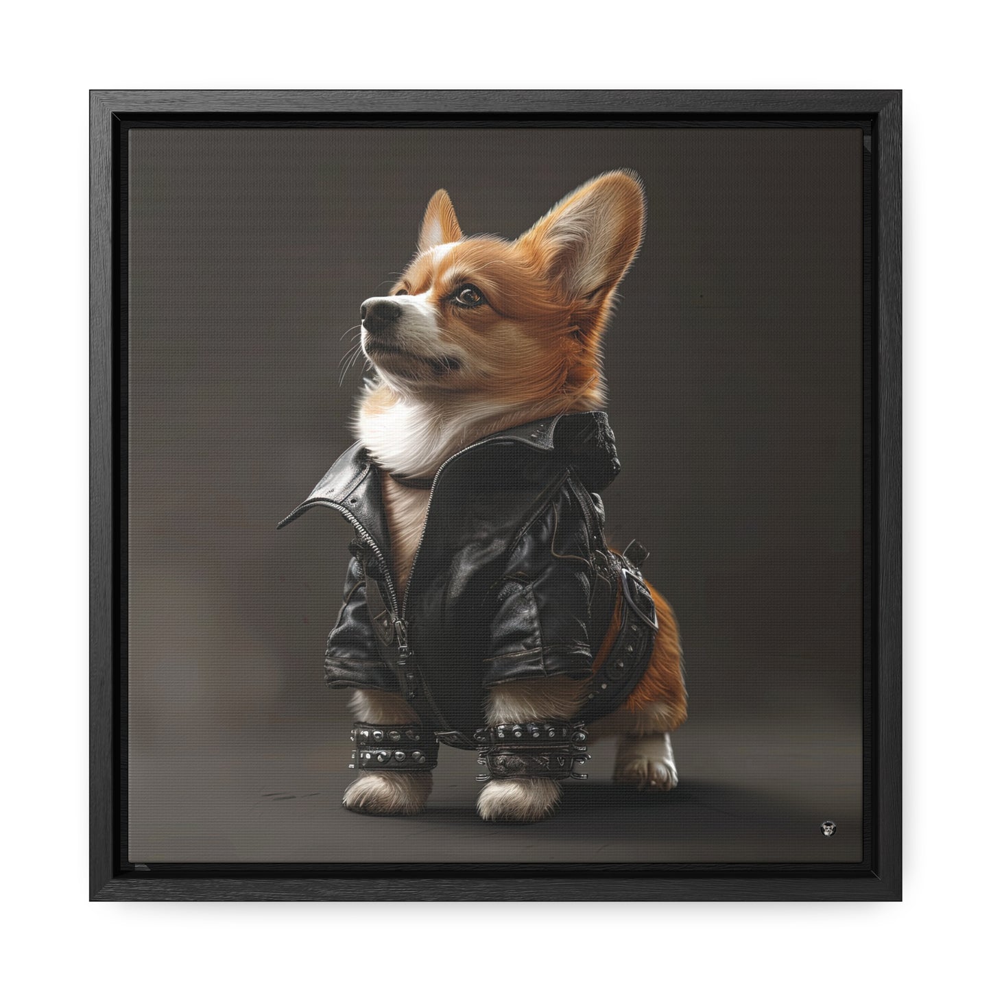 Leader of the Pack - Framed on Canvas