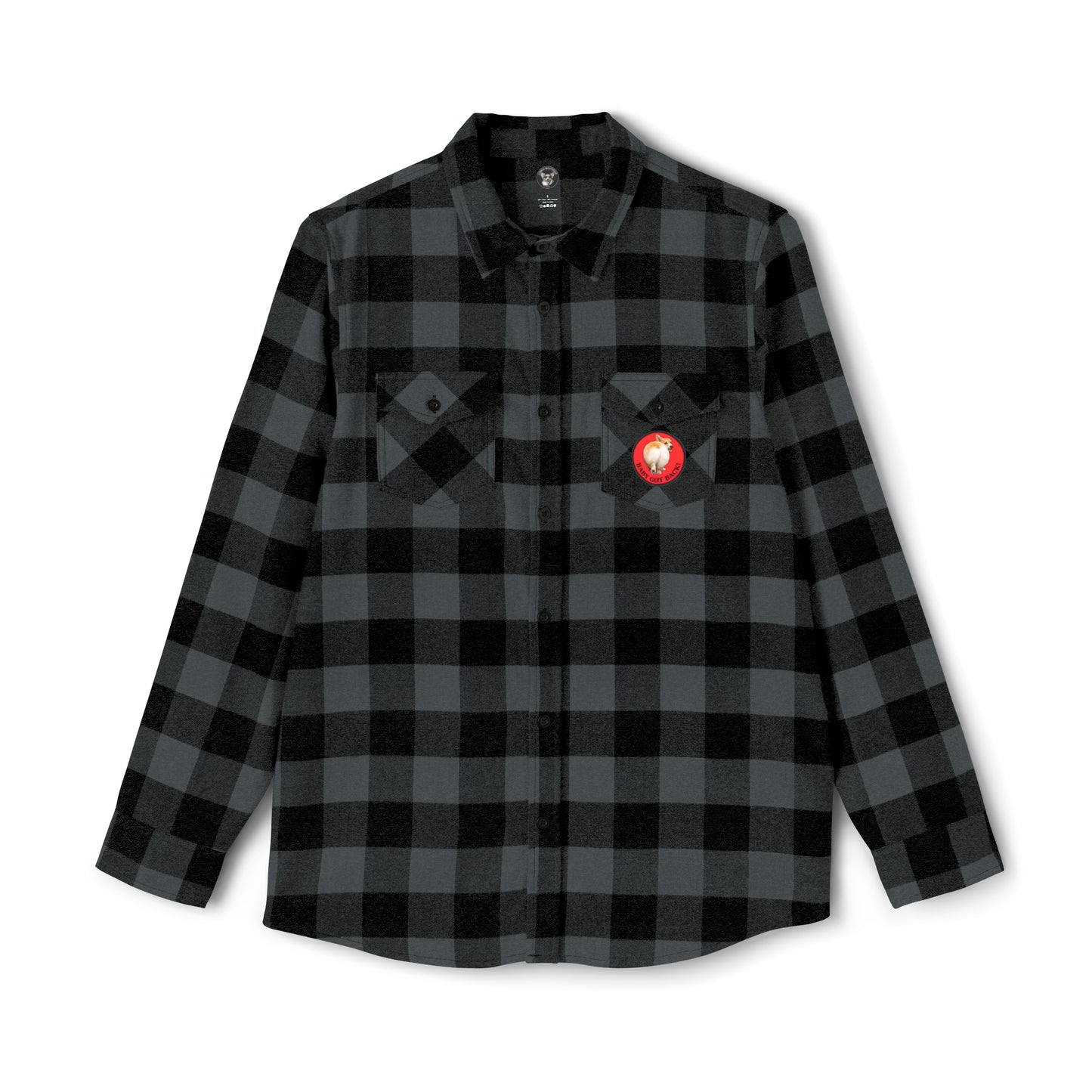 Baby Got Back - Flannel Shirt