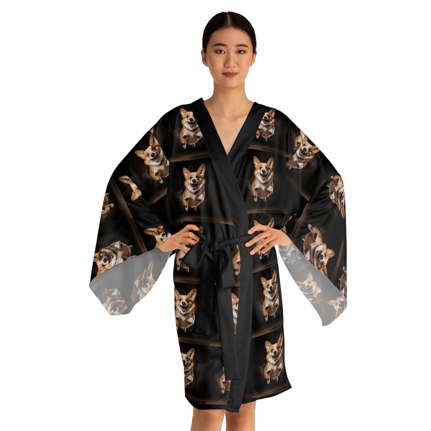 The Greeter - Kimono Robe