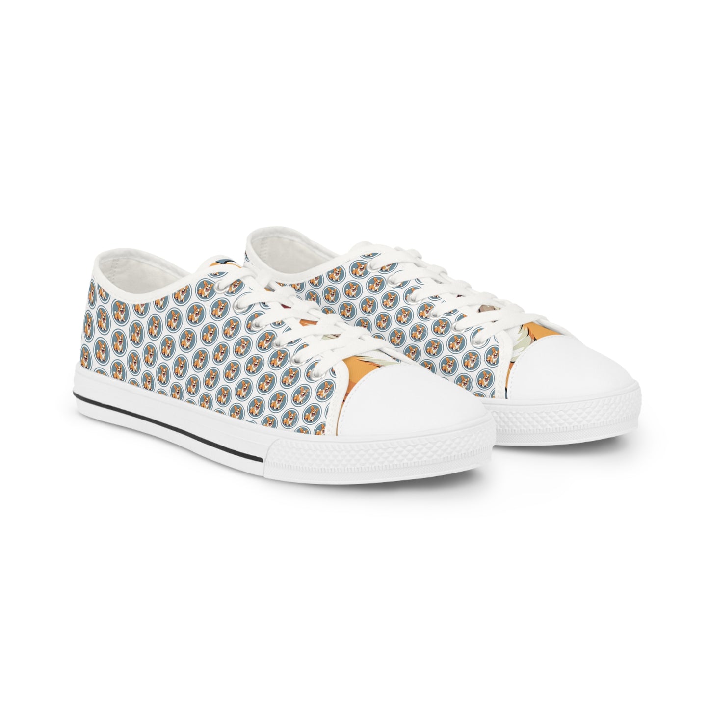 Jolly Jiggler Mosaic - Men's Low Top Sneakers